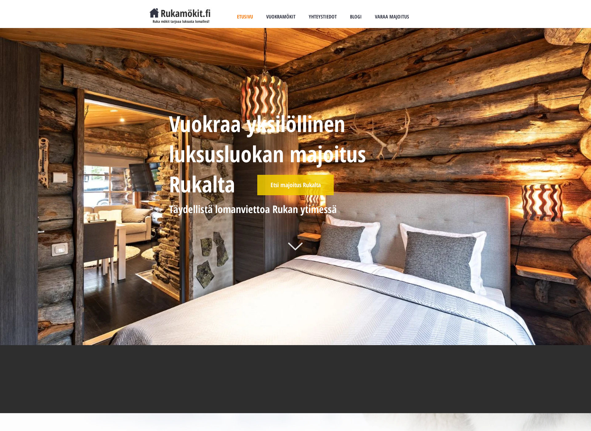 Screenshot for rukamökit.fi