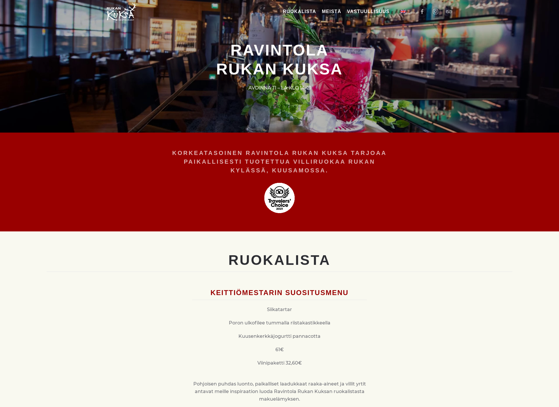 Screenshot for rukankuksa.fi