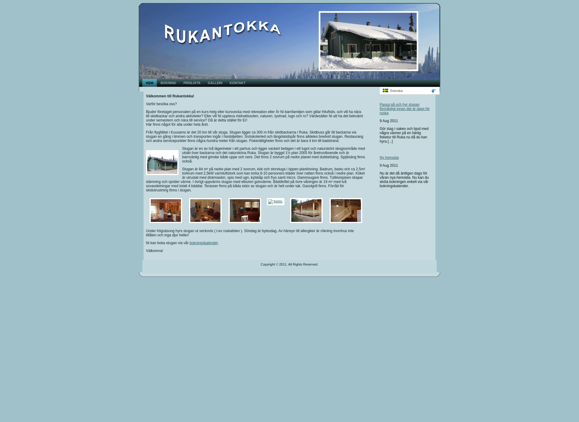 Screenshot for rukantokka.fi