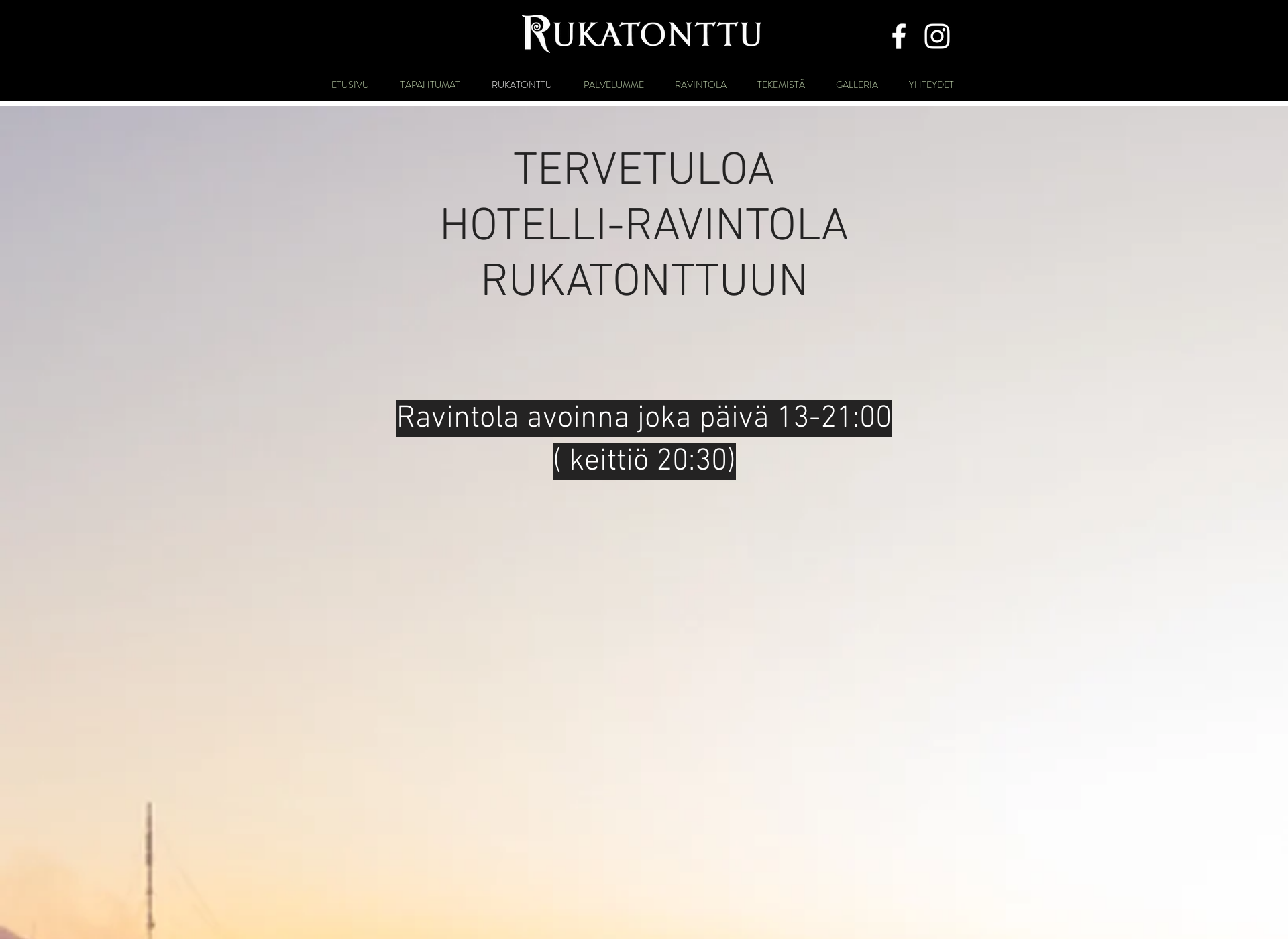 Screenshot for rukatonttu.fi