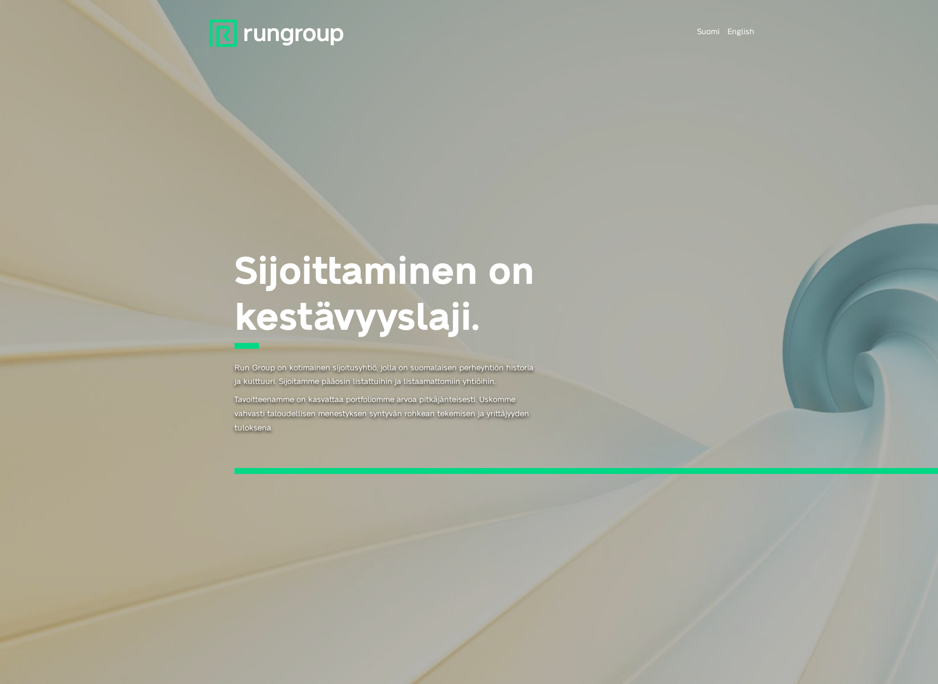 Screenshot for rungroup.fi