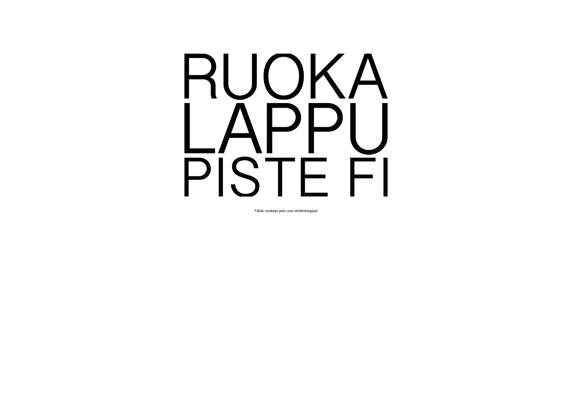 Skärmdump för ruokalappu.fi