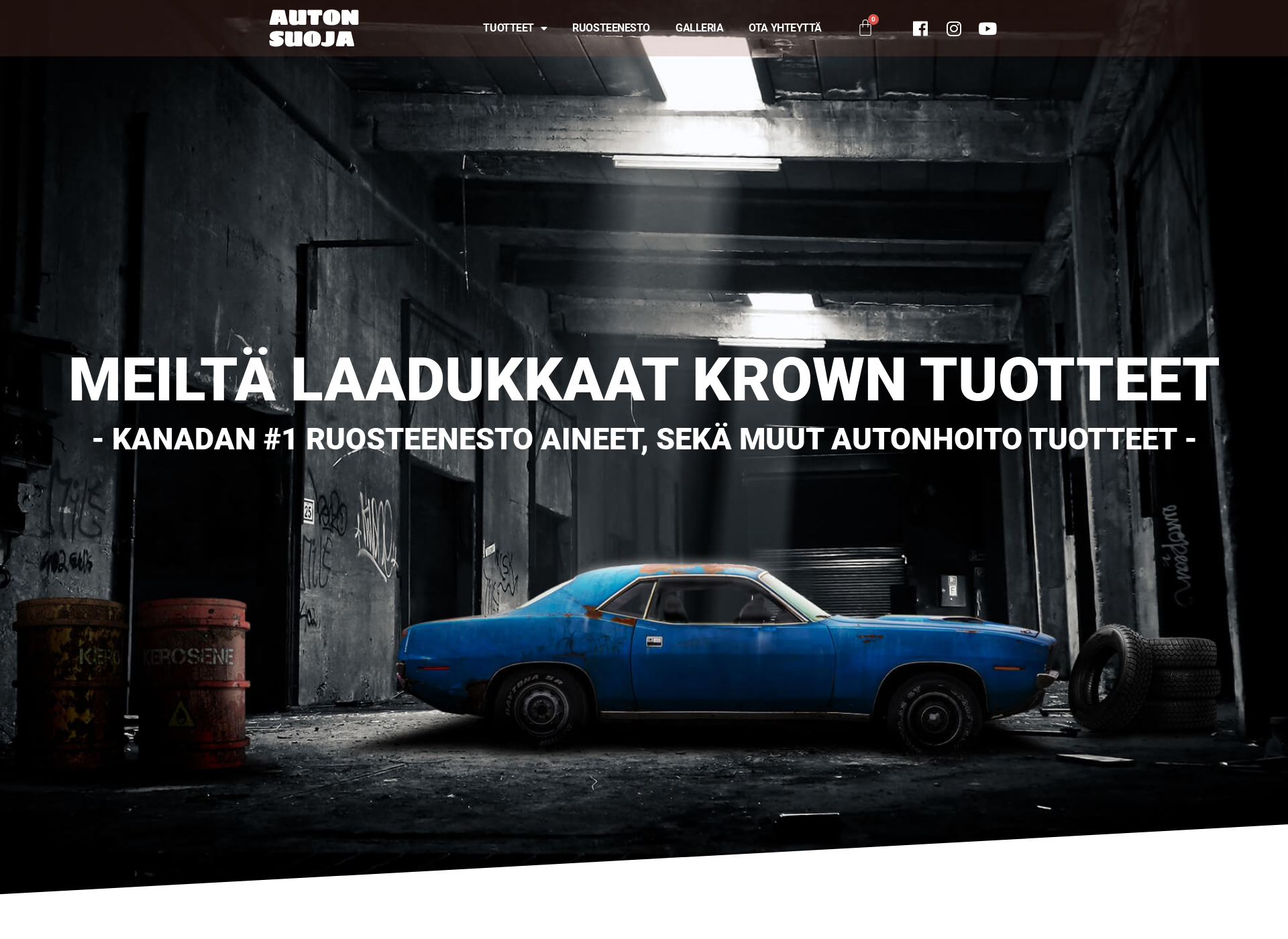 Screenshot for ruostesuoja.fi