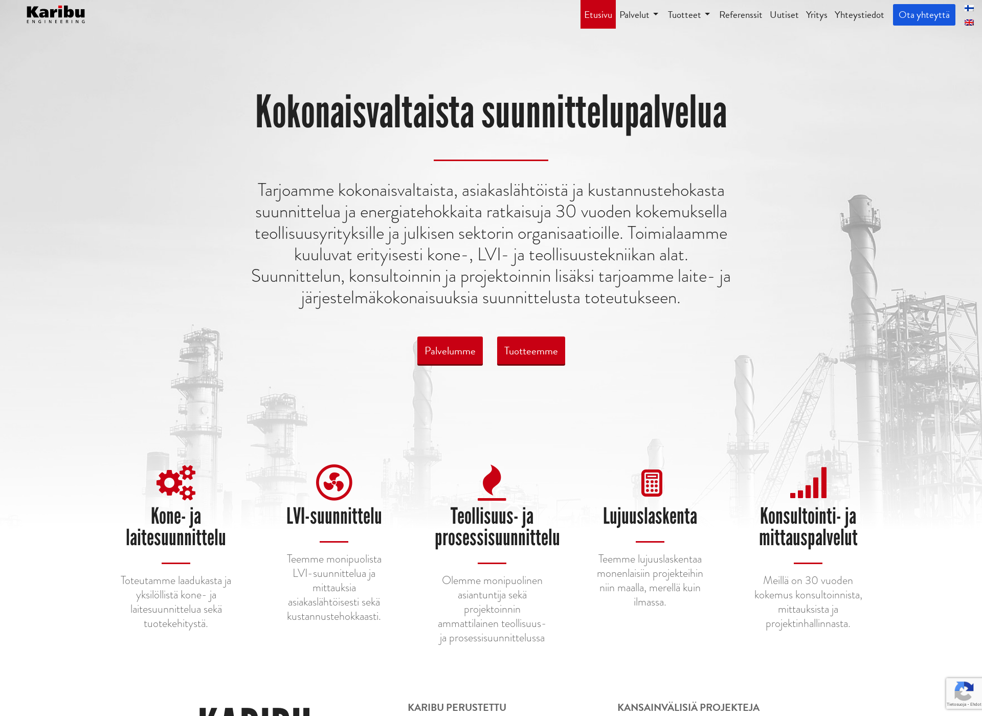 Screenshot for ruostumatonkiuas.fi
