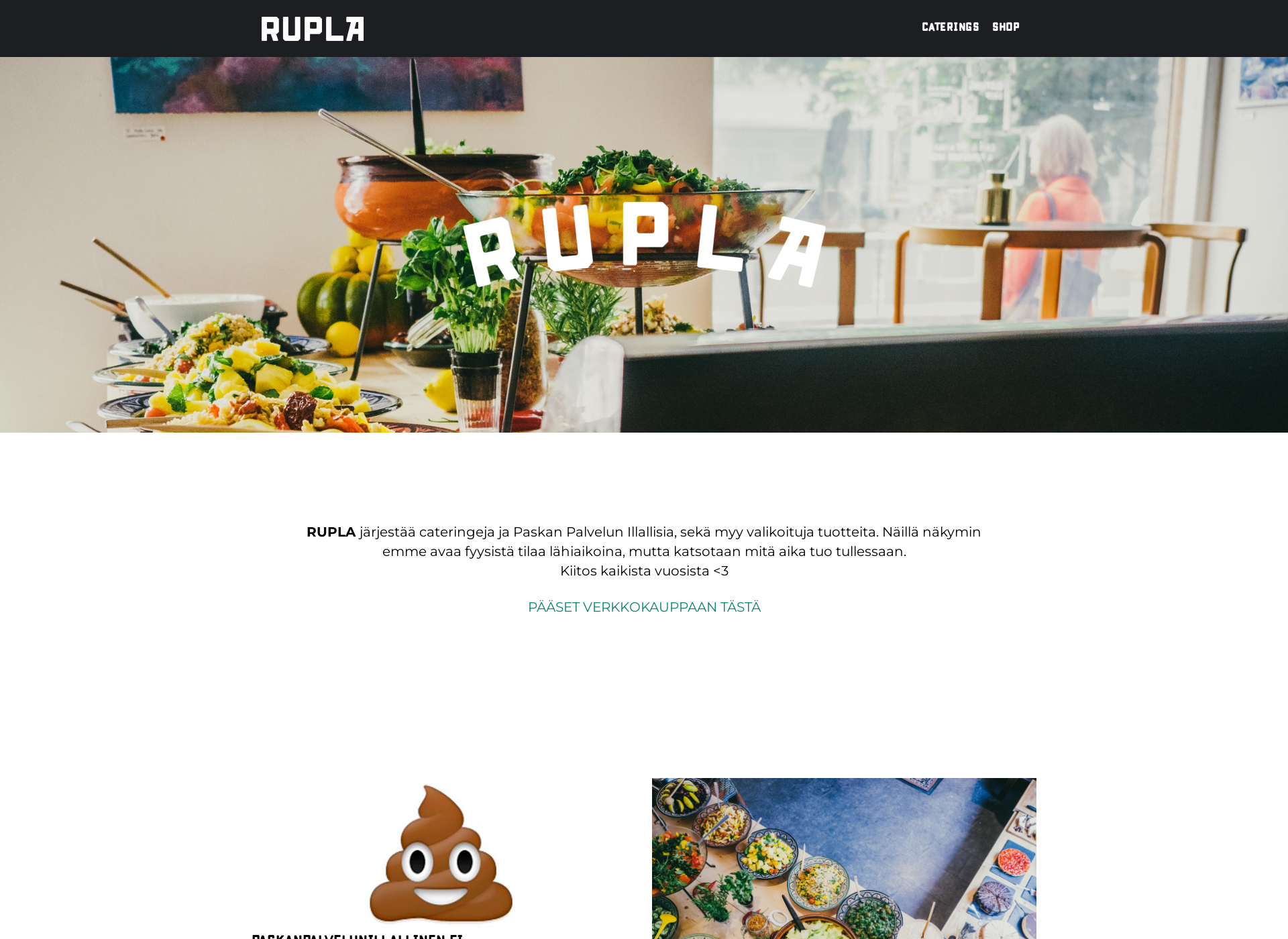 Screenshot for rupla.fi