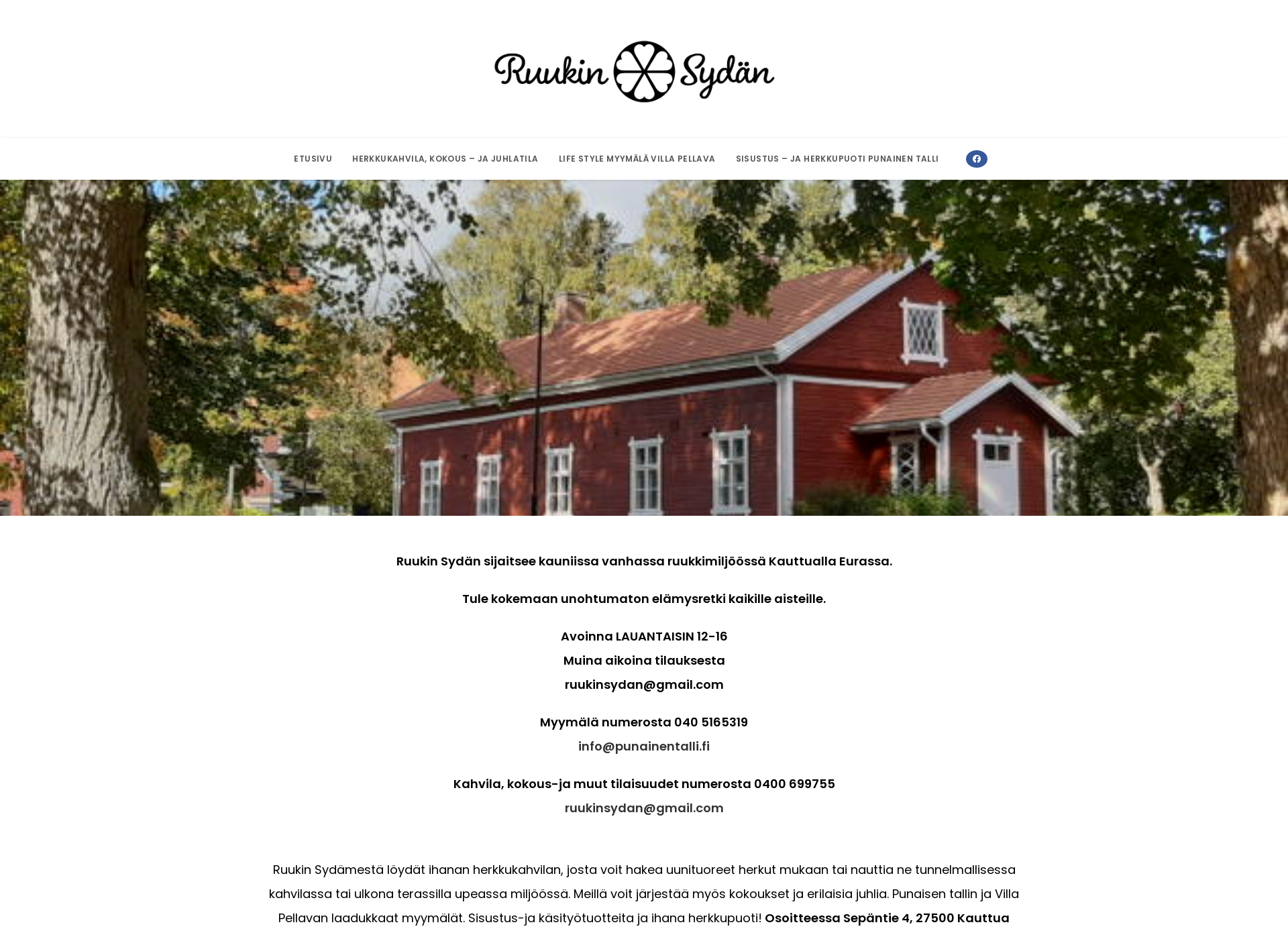 Screenshot for ruukinsydan.fi
