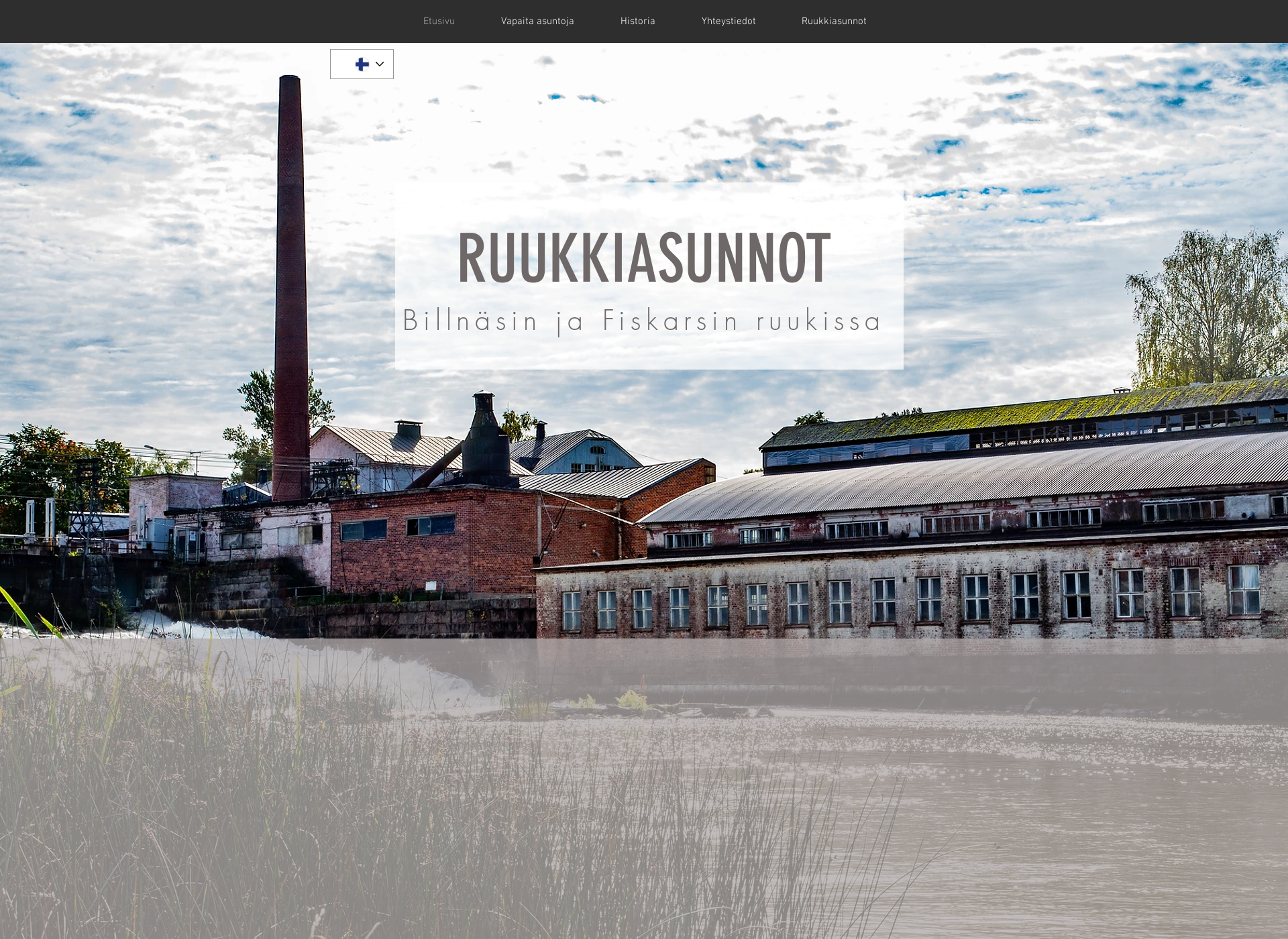 Screenshot for ruukkiasunnot.fi