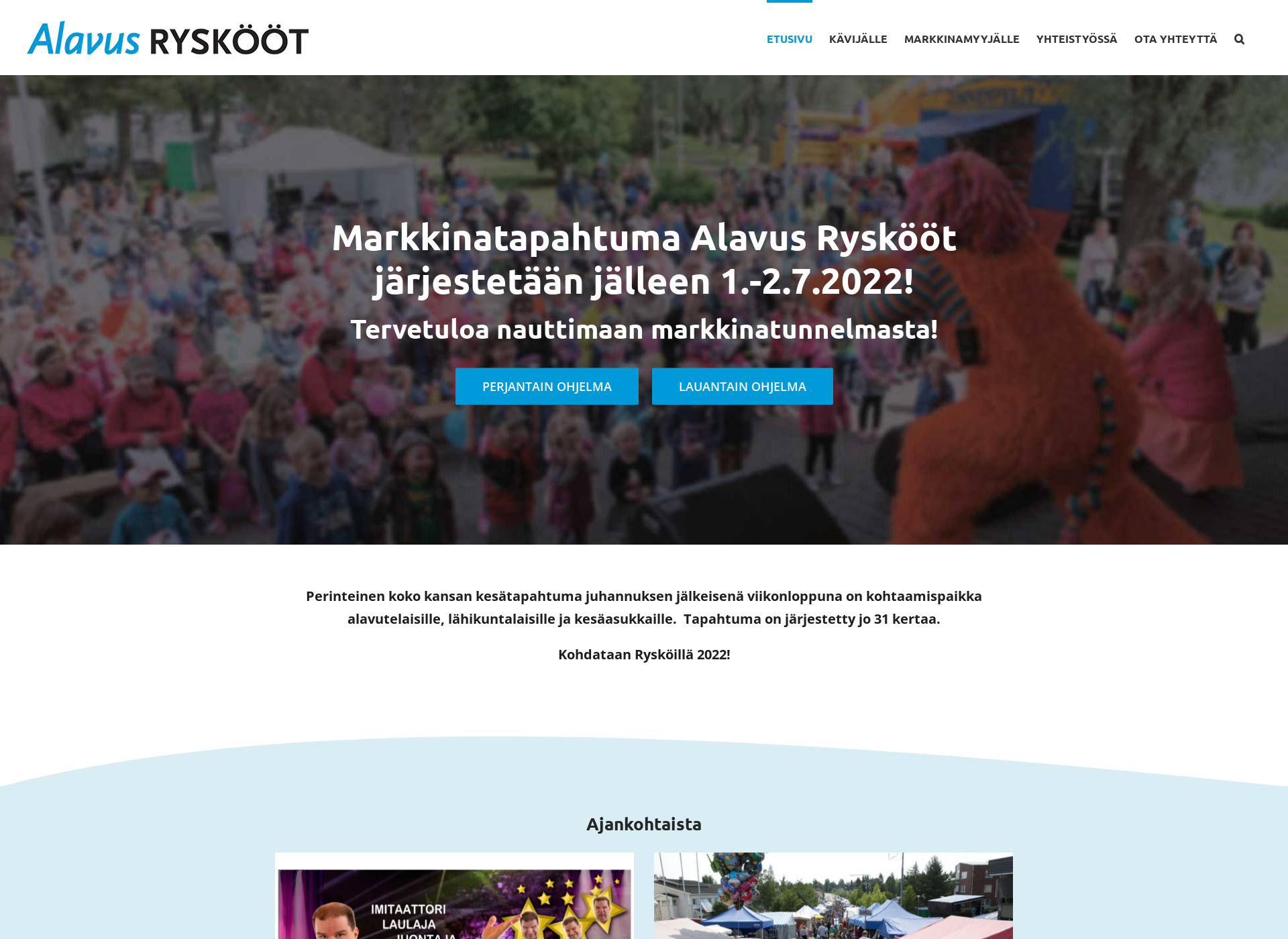 Screenshot for ryskoot.fi