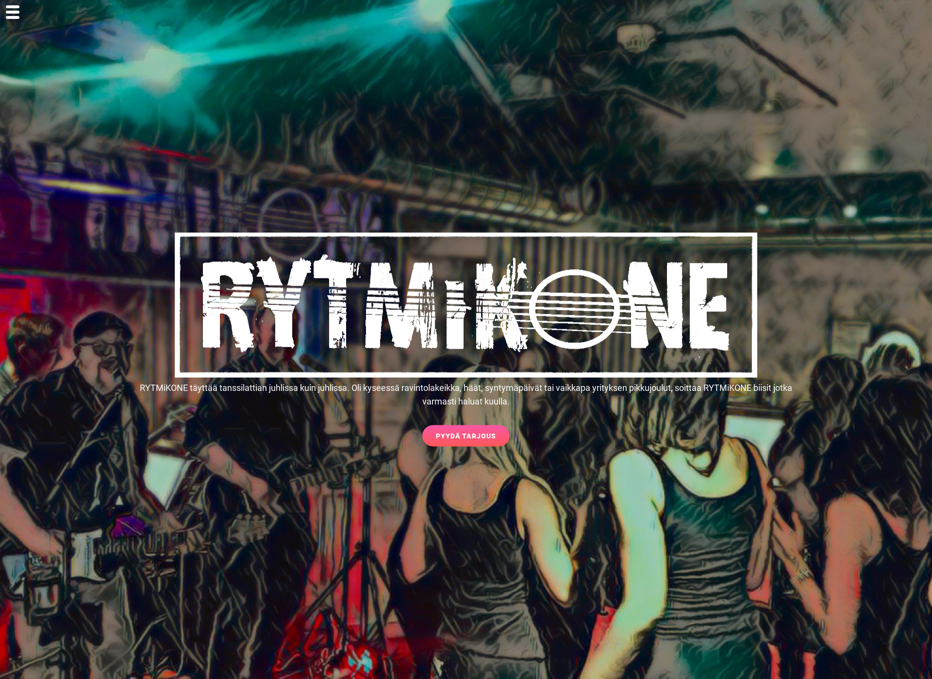 Screenshot for rytmikone.fi