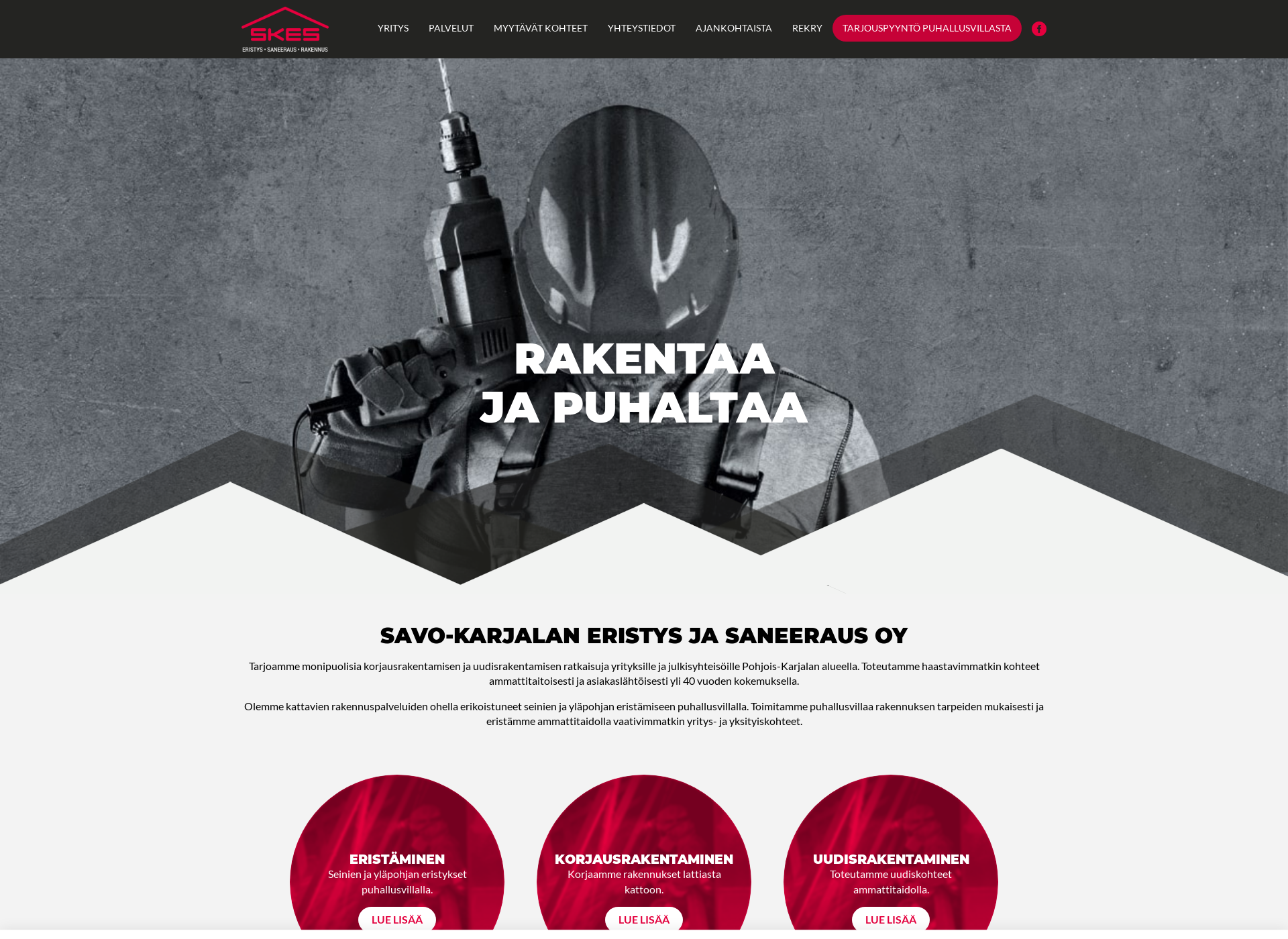 Screenshot for s-kes.fi