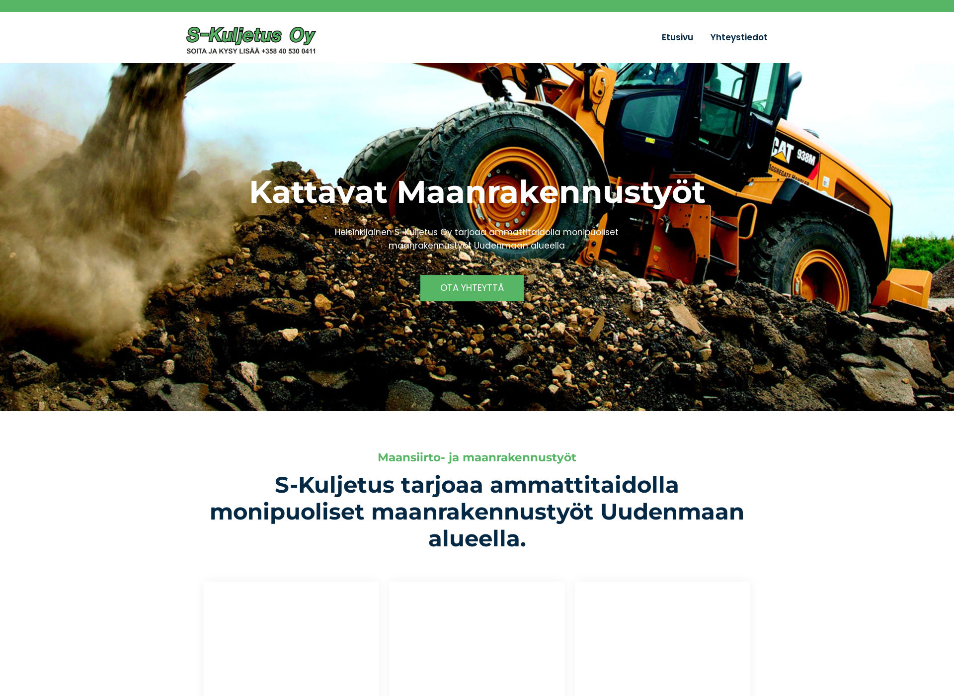 Screenshot for s-kuljetus.fi
