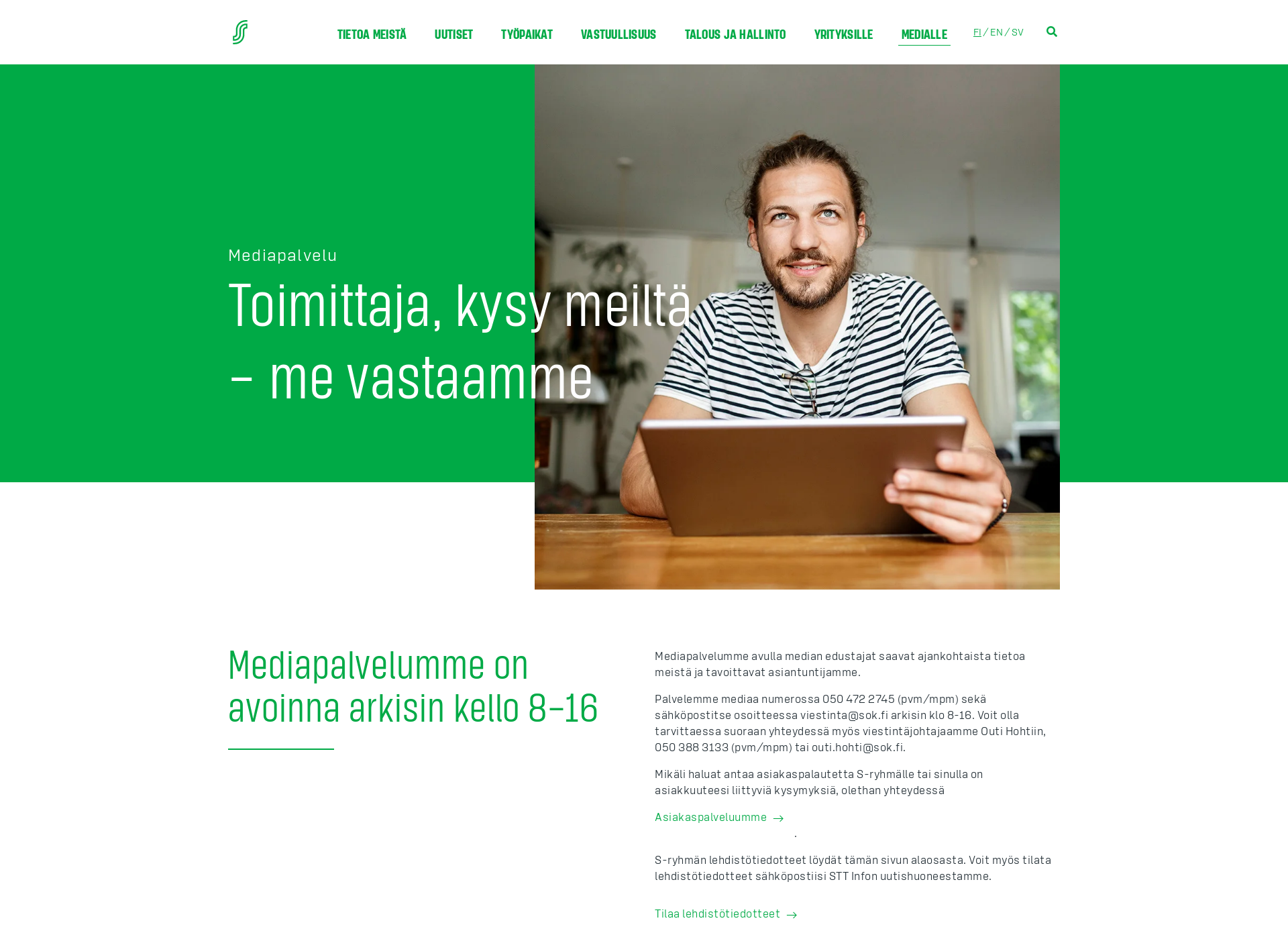 Screenshot for s-kuvapankki.fi