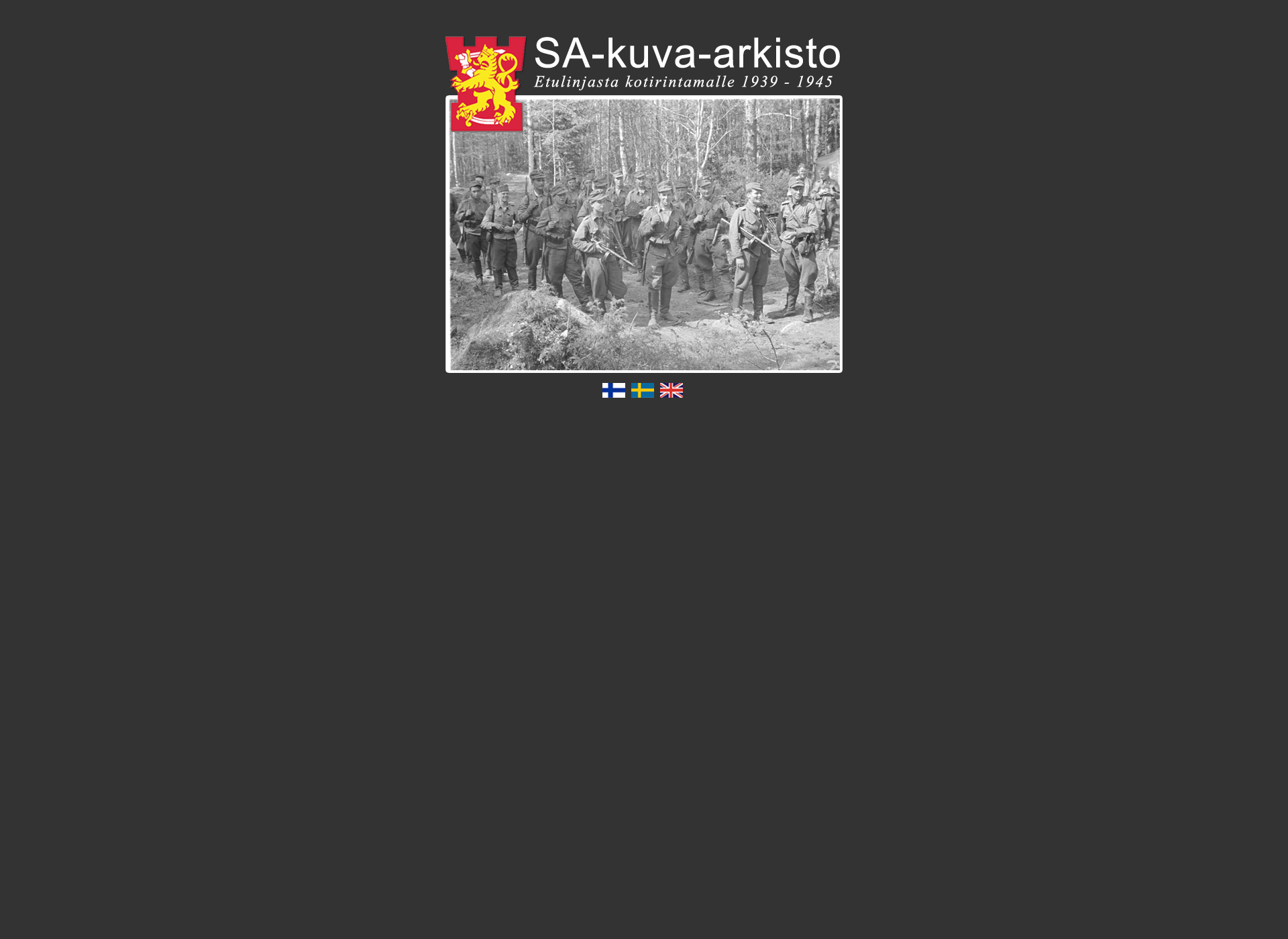 Screenshot for sa-kuva.fi