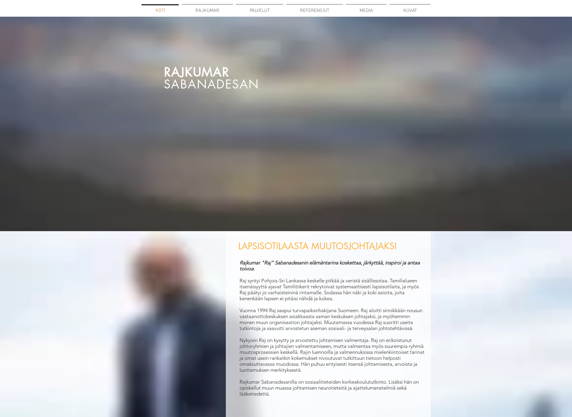 Screenshot for sabana.fi