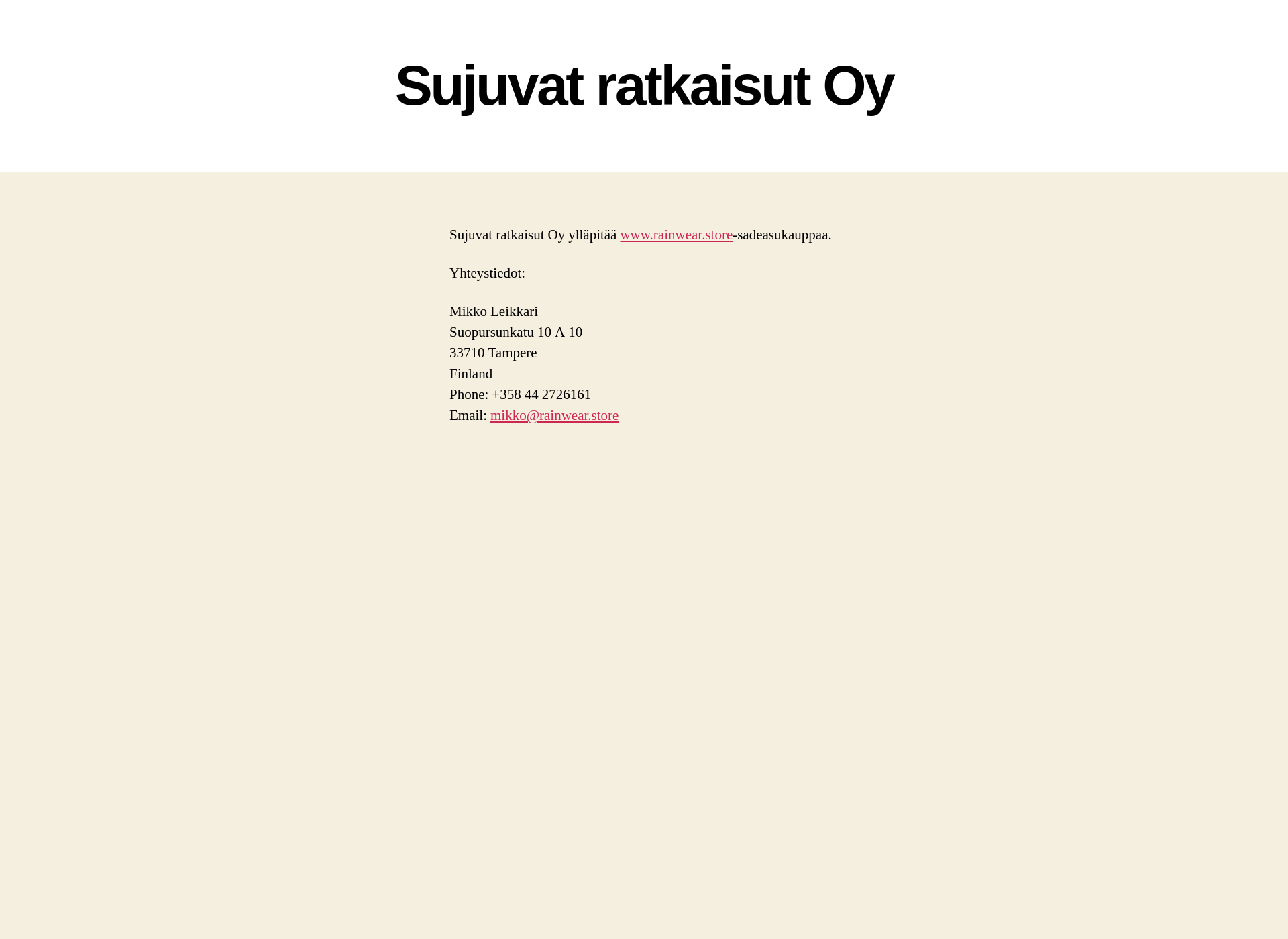 Screenshot for sadeasukauppa.fi