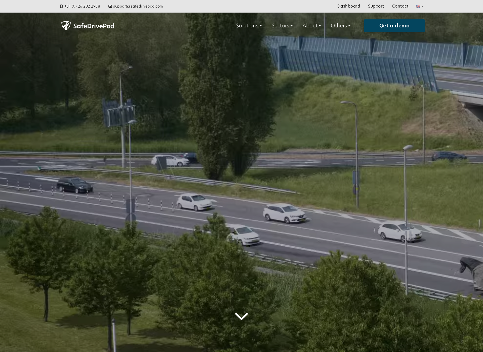 Screenshot for safedrivepod.fi