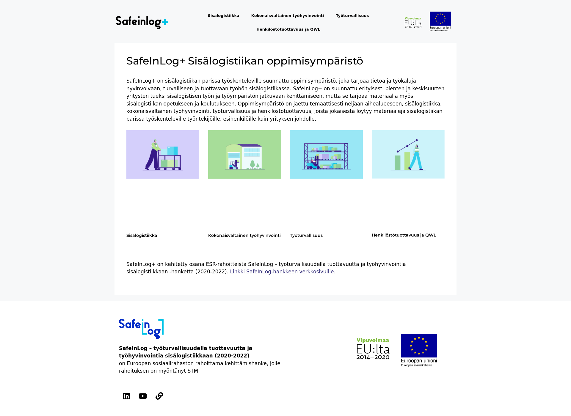 Screenshot for safeinlogplus.fi