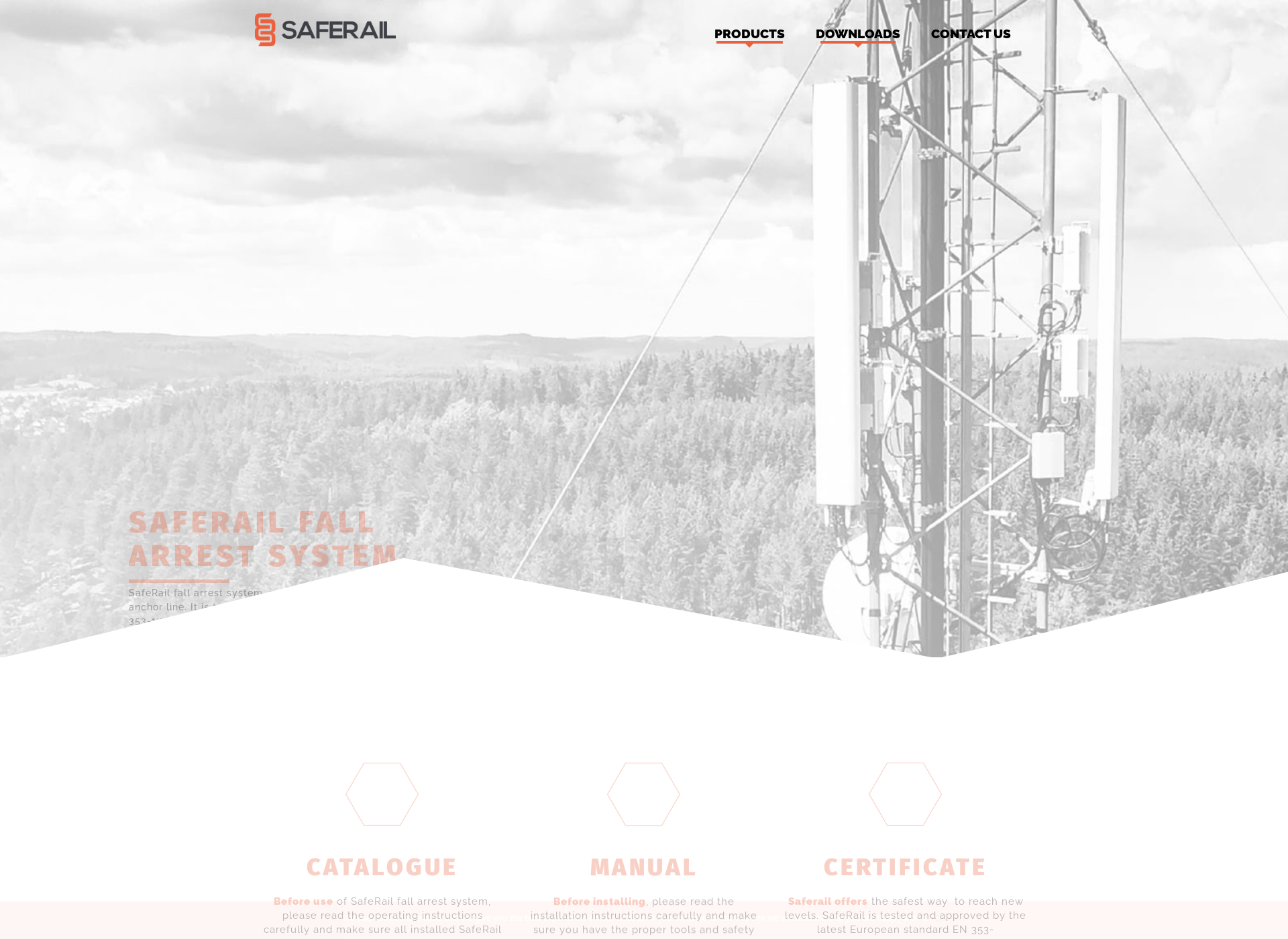 Screenshot for saferail.fi