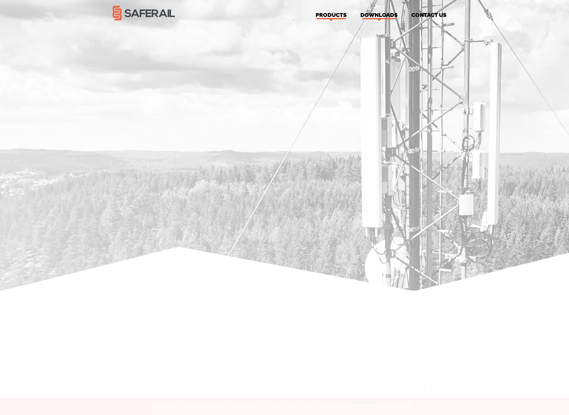 Screenshot for safetyrail.fi