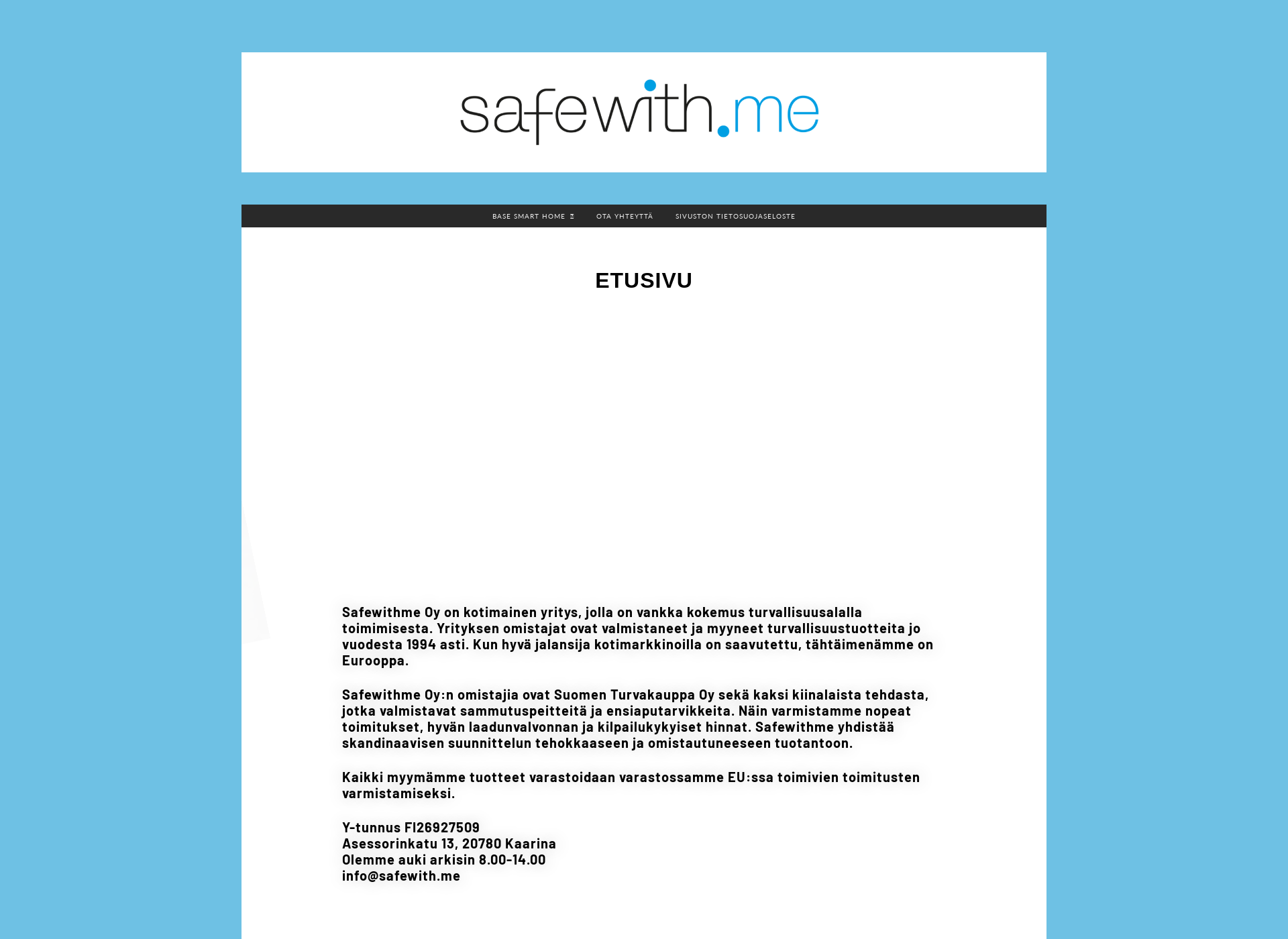 Screenshot for safewith.me