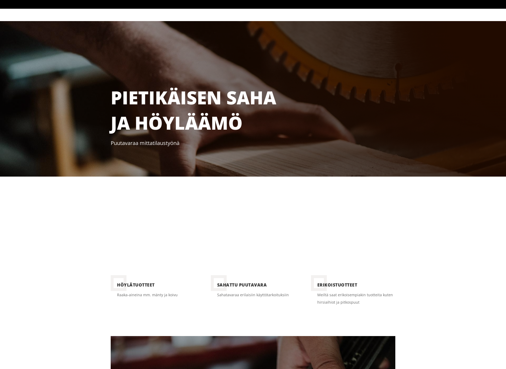 Screenshot for sahajahoylaamo.fi
