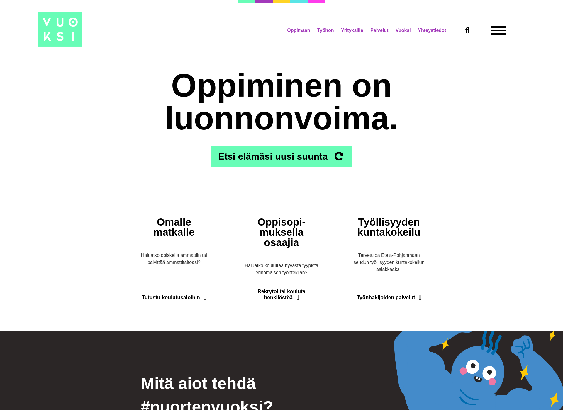 Screenshot for saiedu.fi
