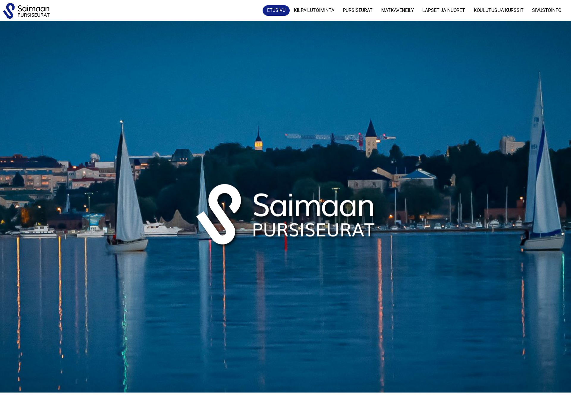 Screenshot for saimaanpursiseurat.fi