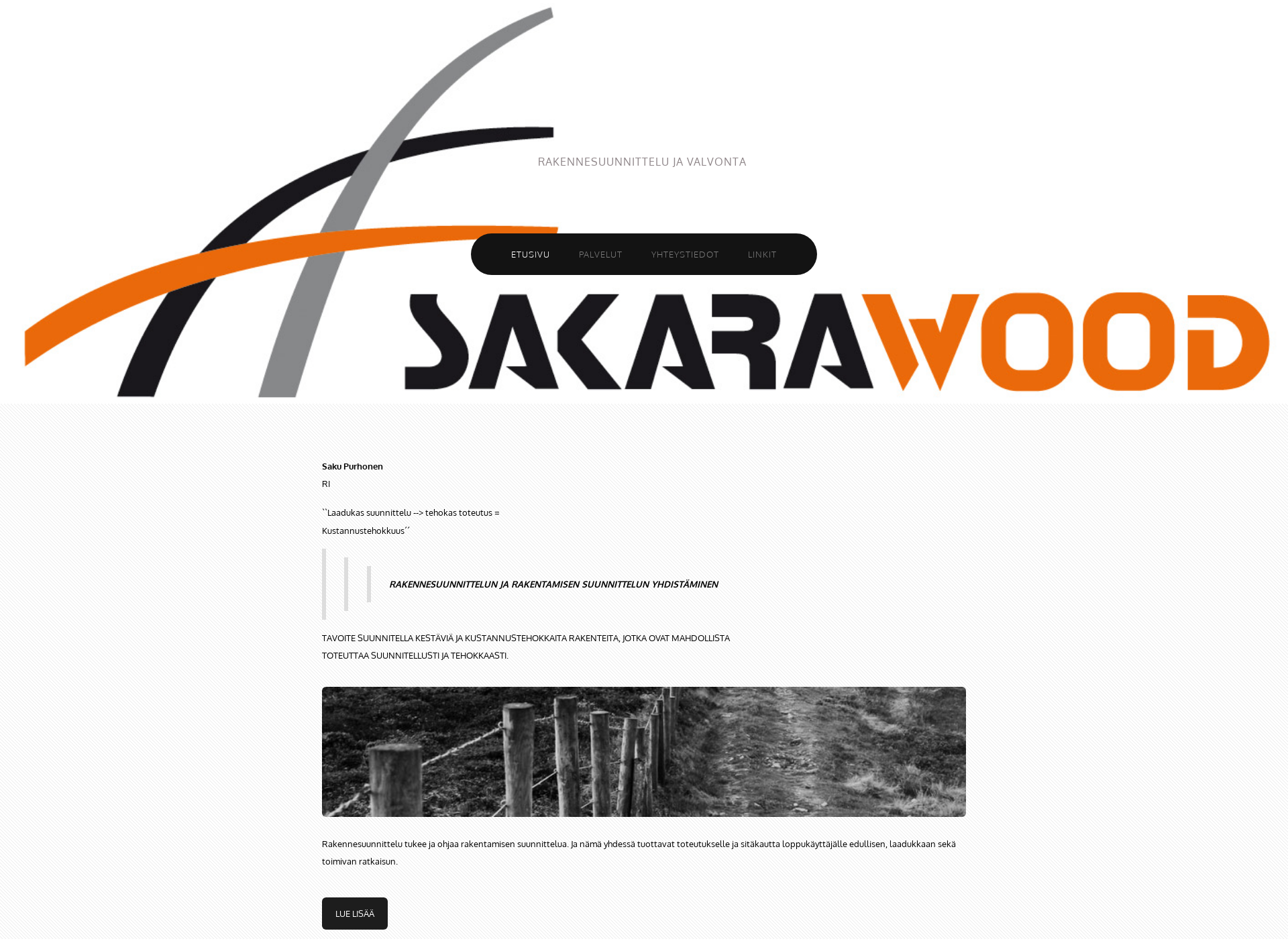 Screenshot for sakarawood.fi