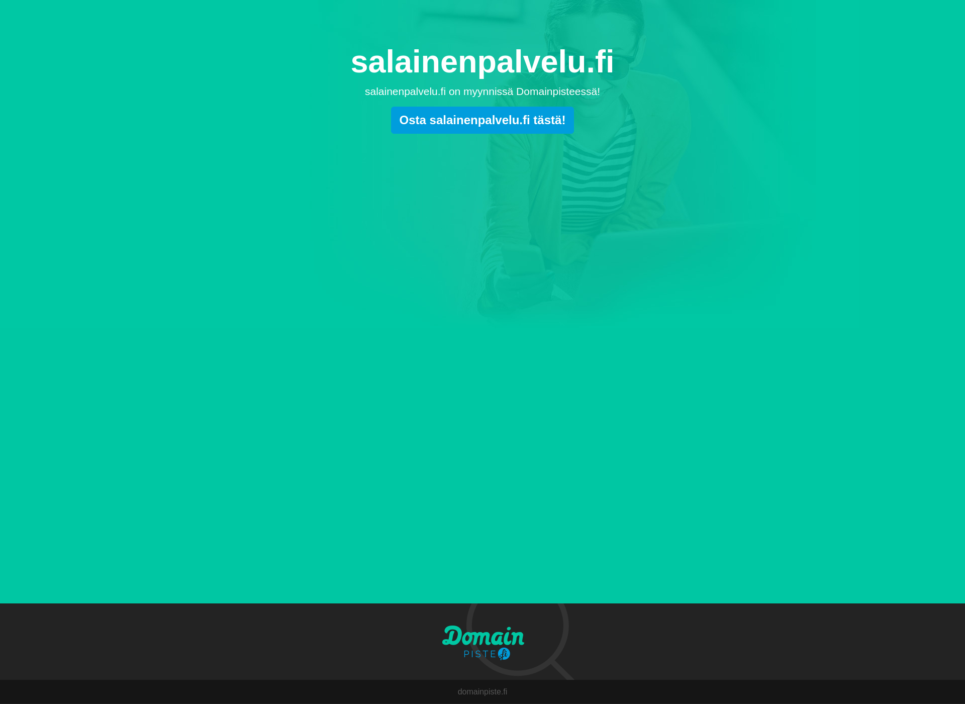 Screenshot for salainenpalvelu.fi