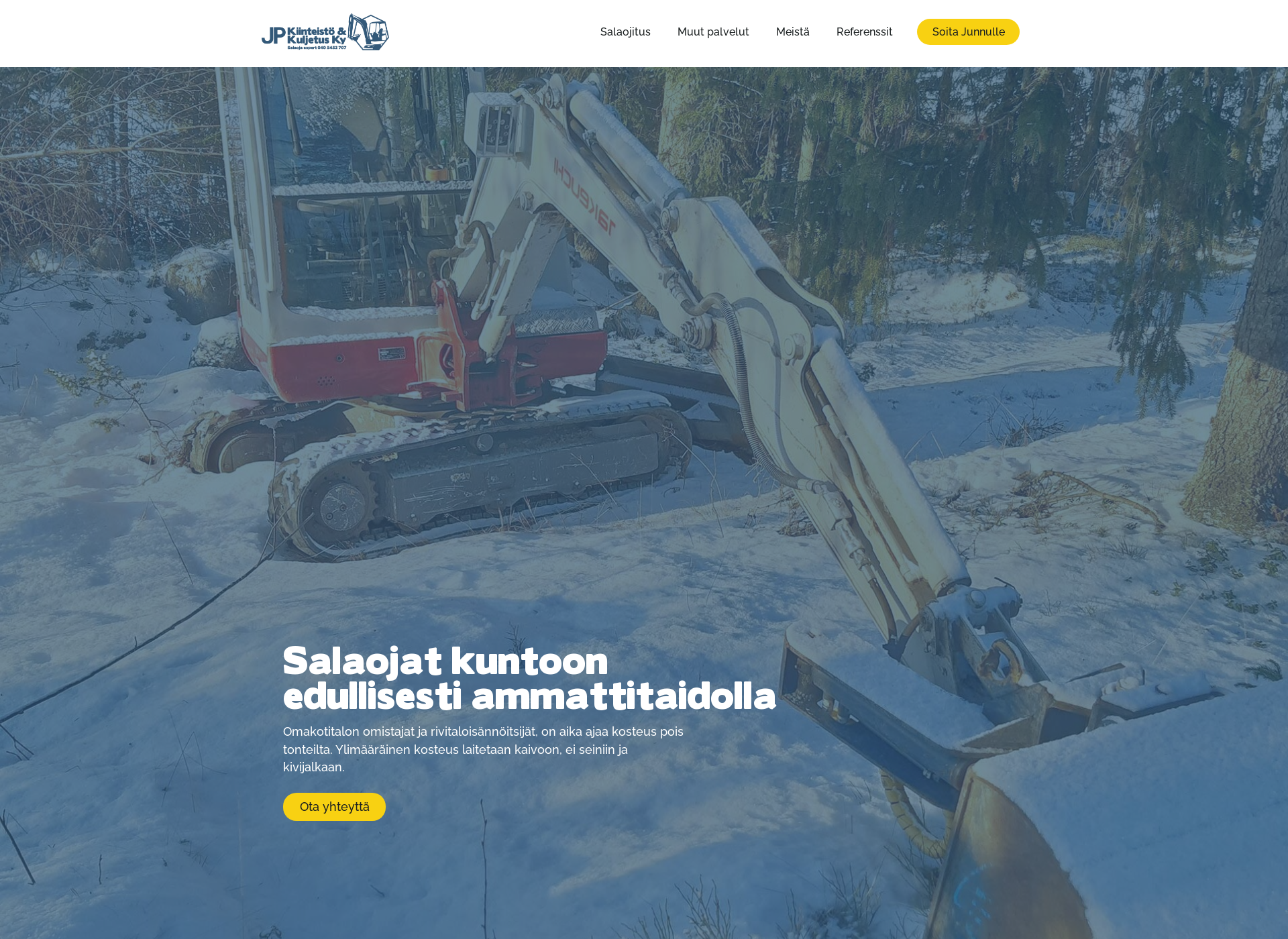 Screenshot for salaojaexpert.fi