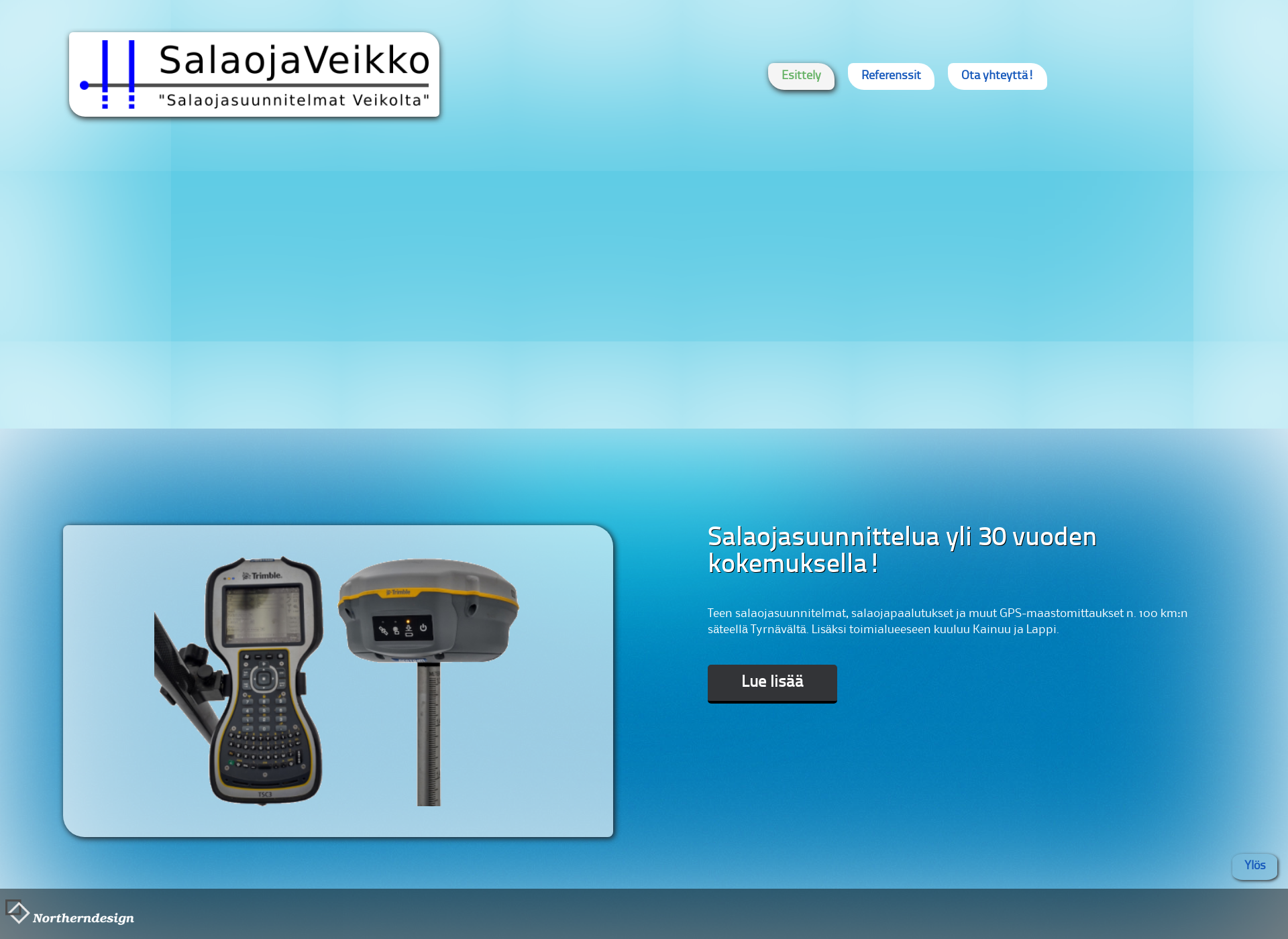 Screenshot for salaojaveikko.fi