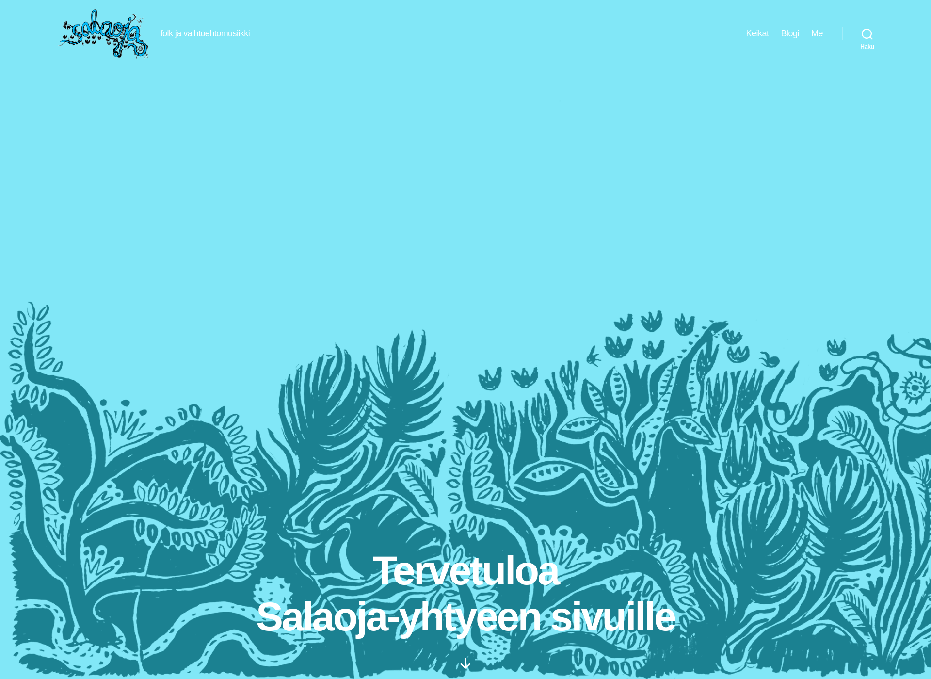 Screenshot for salaojayhtye.fi
