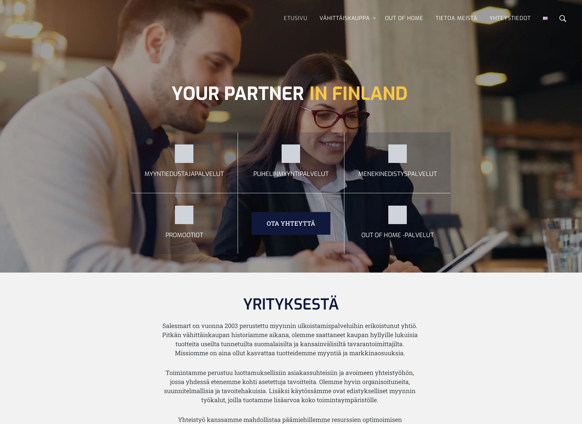 Screenshot for salesmart.fi