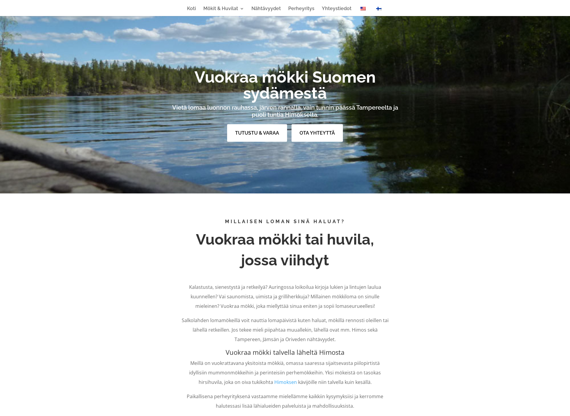 Skärmdump för salkolahti.fi