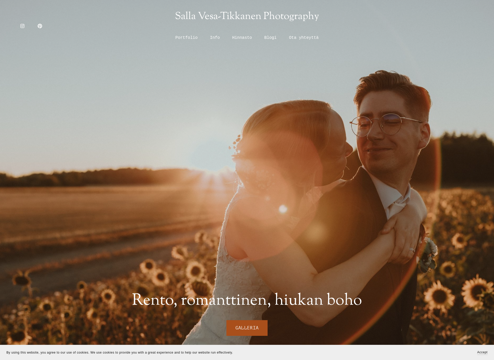 Screenshot for sallavesatikkanen.fi