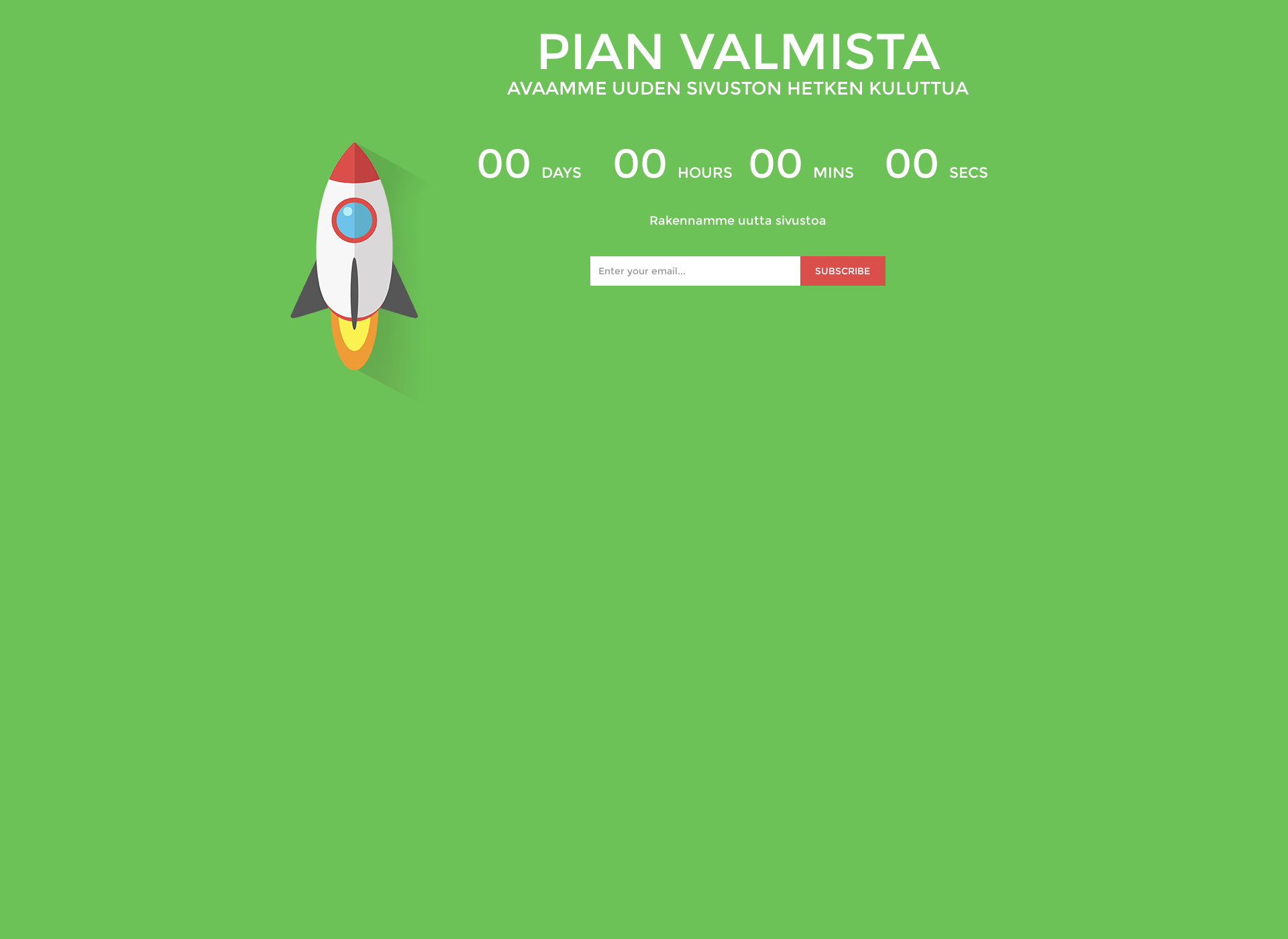Screenshot for salmico.fi