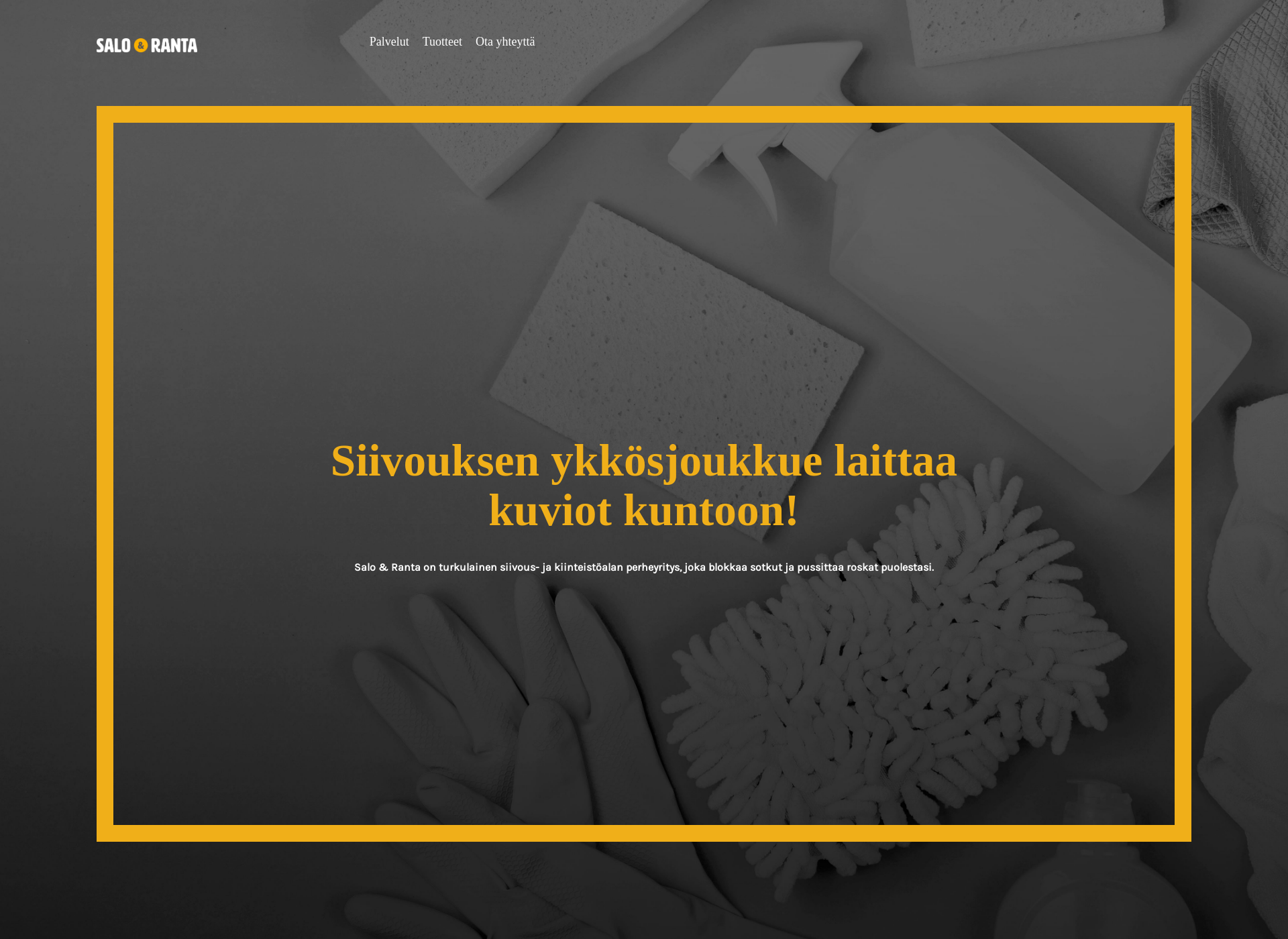 Screenshot for salo-ranta.fi