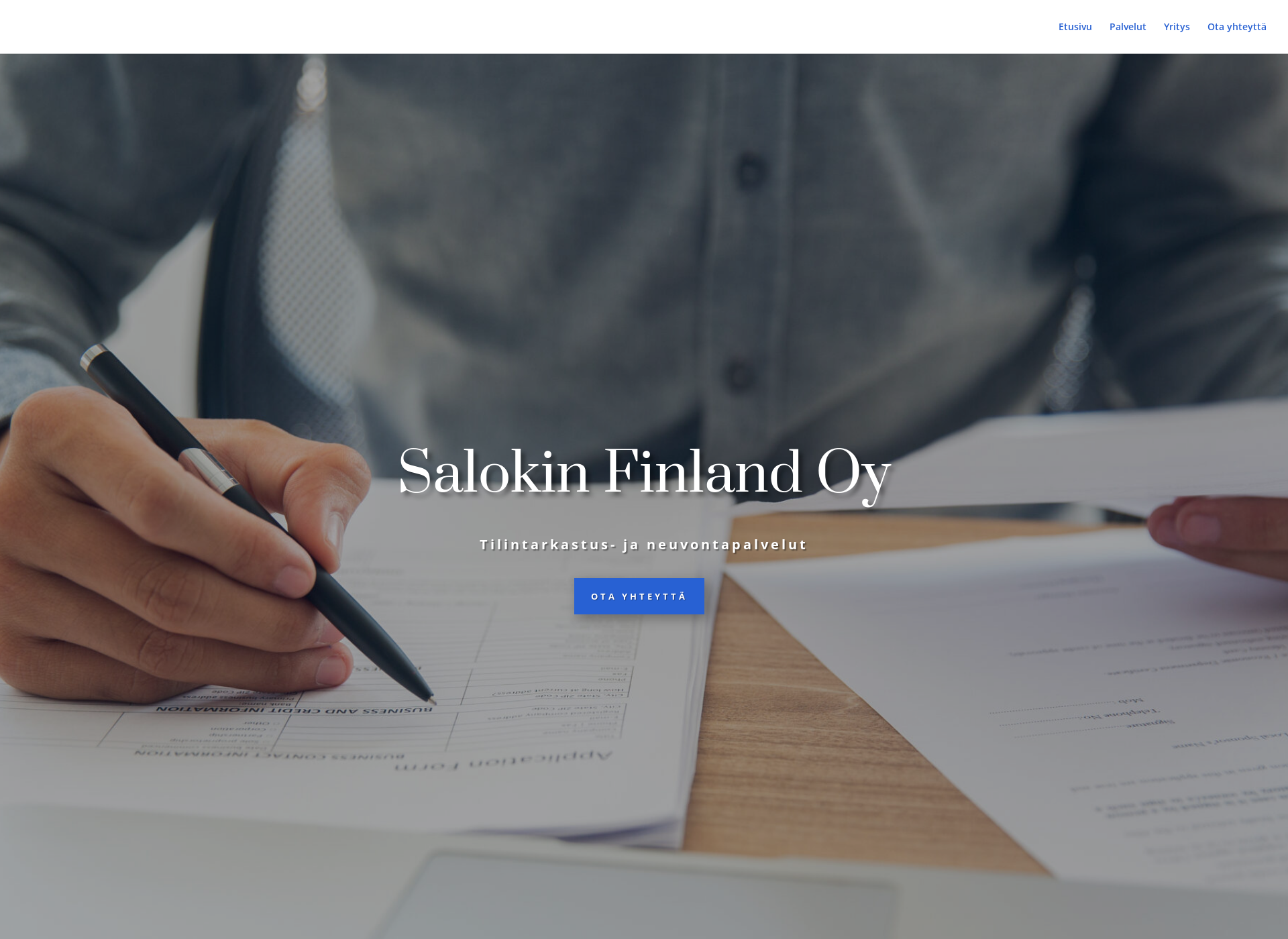 Screenshot for salokin.fi