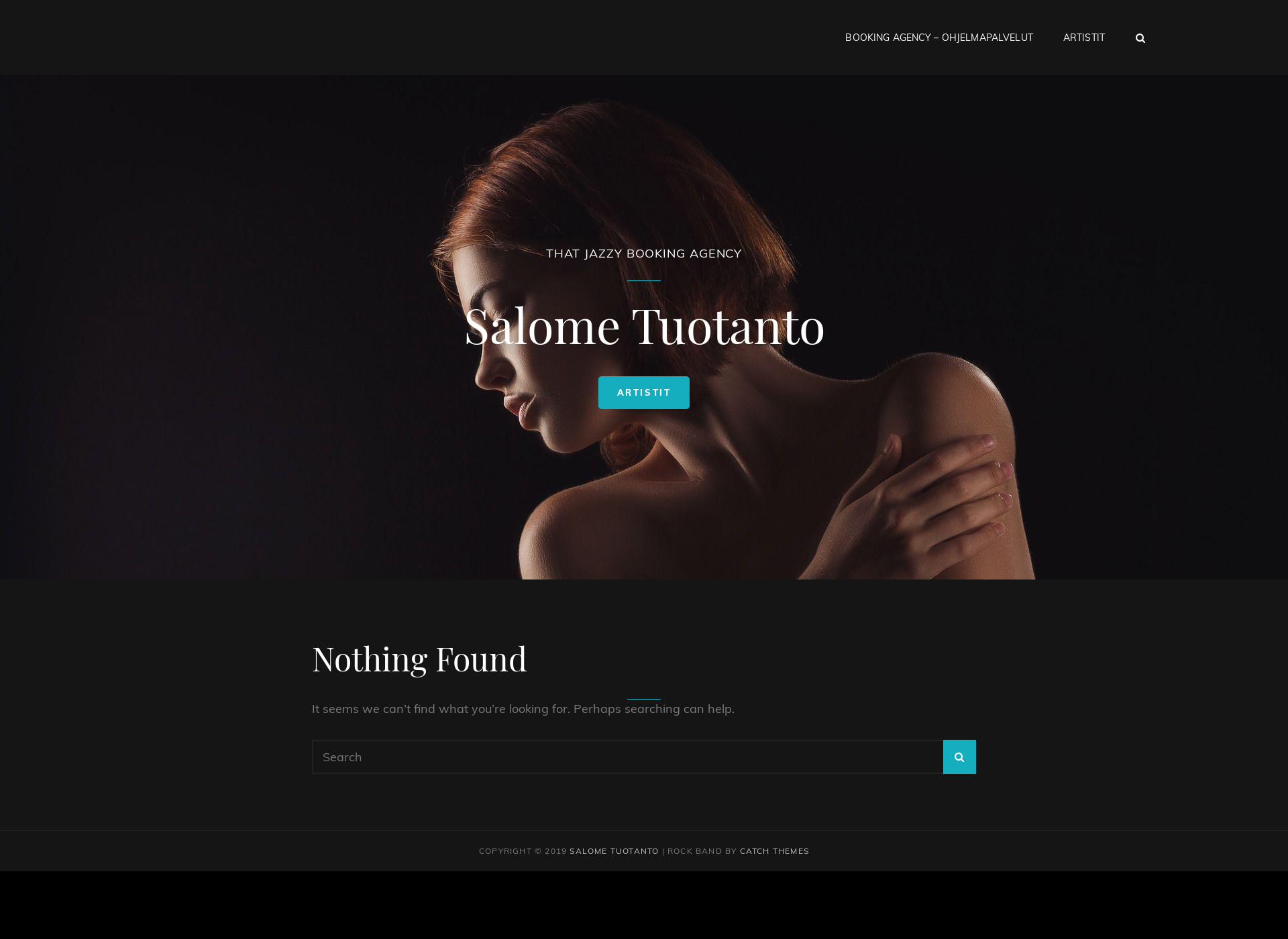 Screenshot for salometuotanto.fi