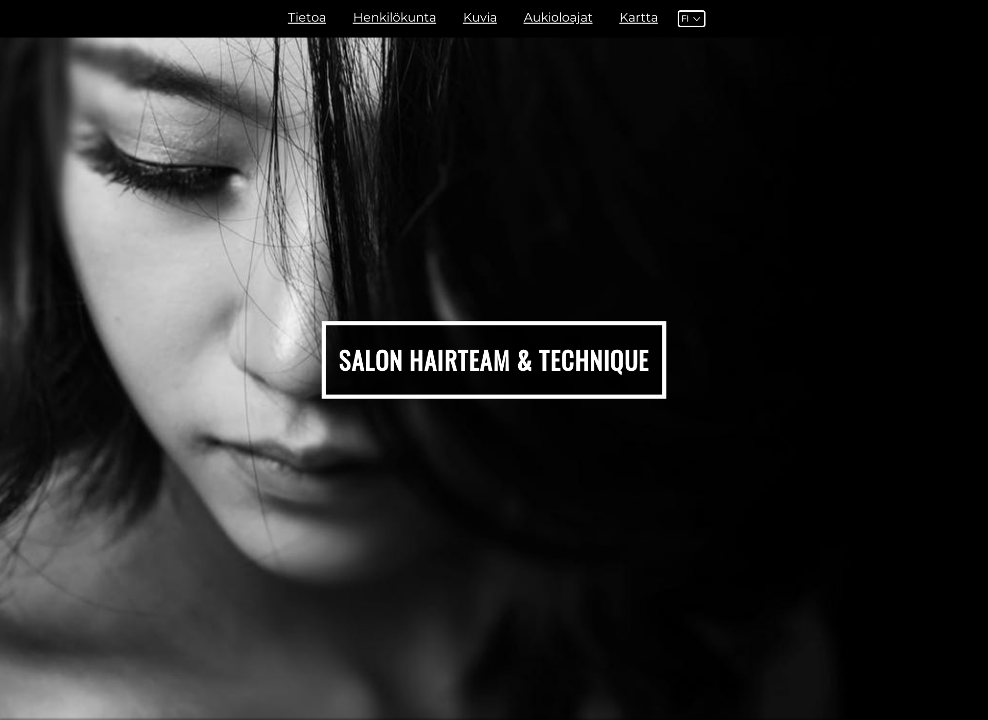 Screenshot for salonhairteamandtechnique.fi