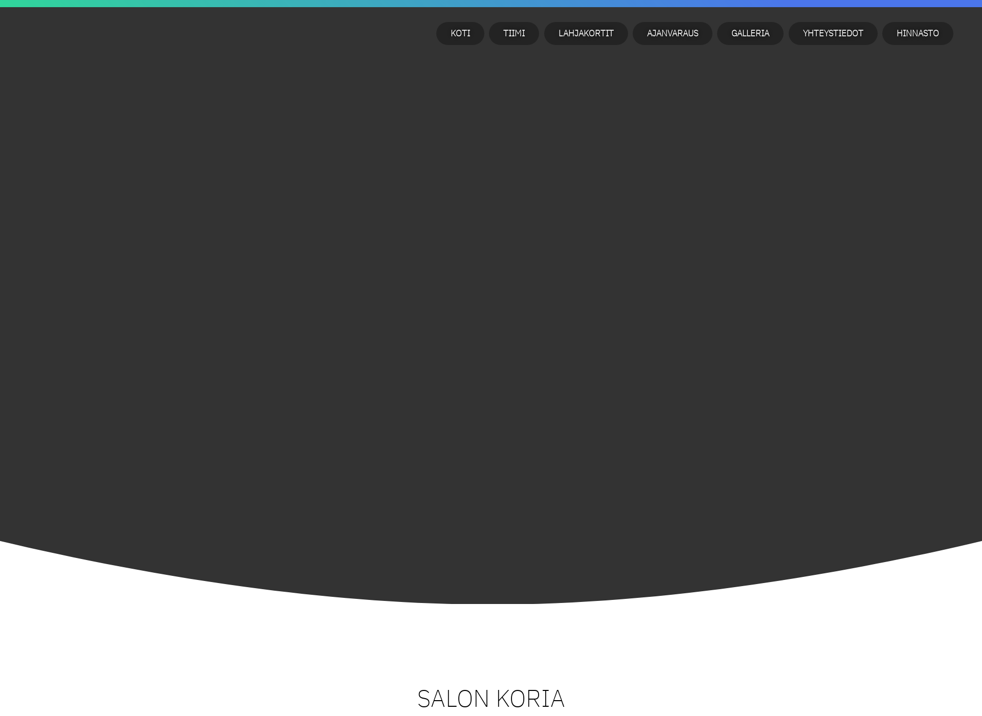 Screenshot for salonkoria.fi