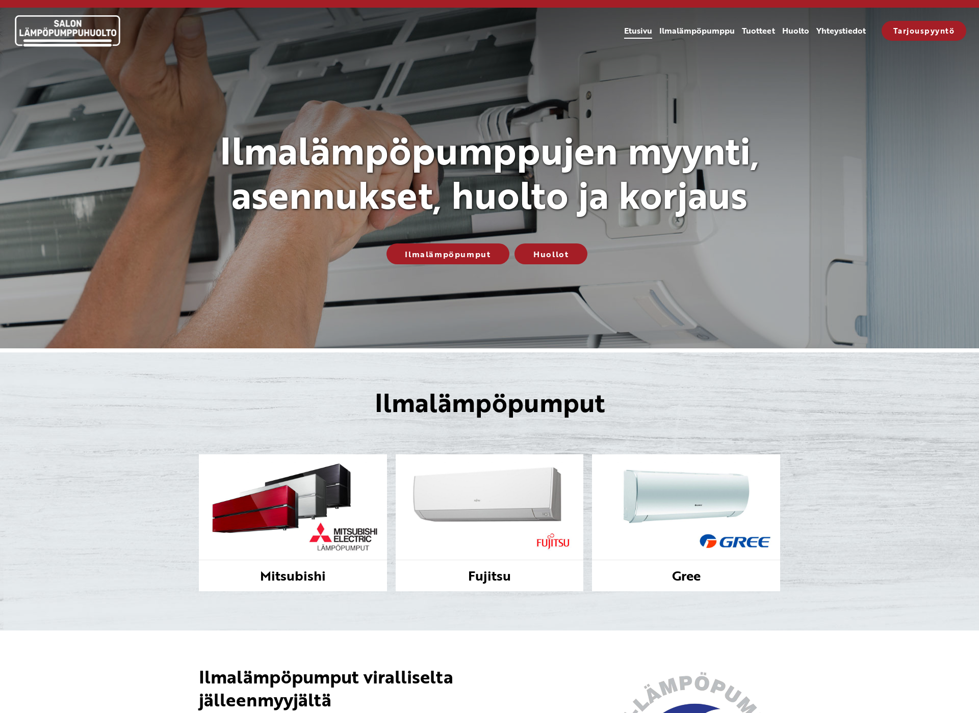 Screenshot for salonlph.fi