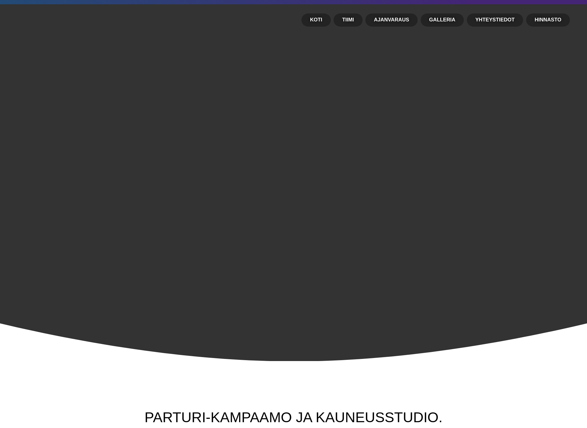 Skärmdump för salonshine.fi