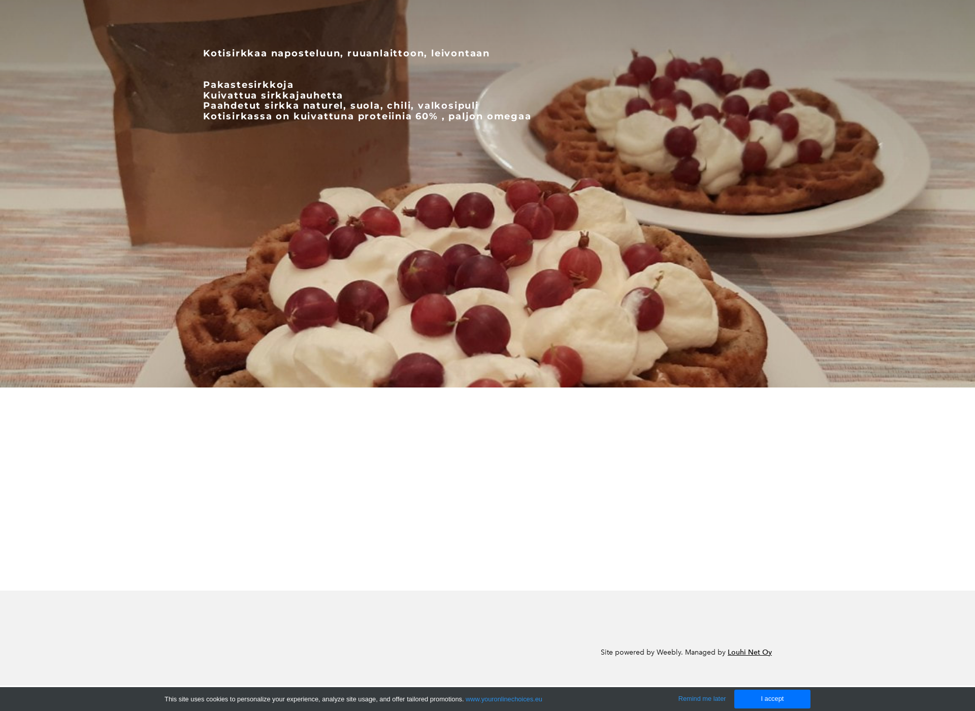 Screenshot for salonsirkkafarmi.fi