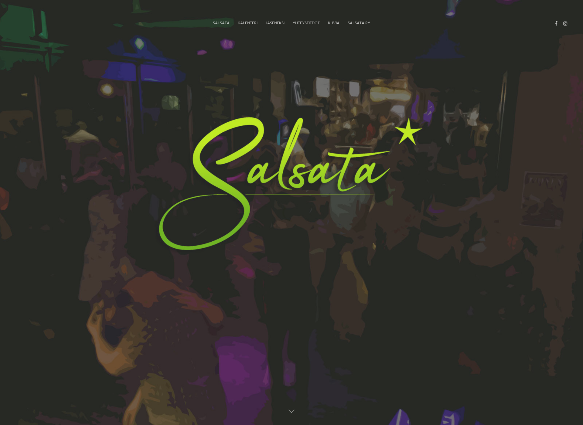 Screenshot for salsata.fi