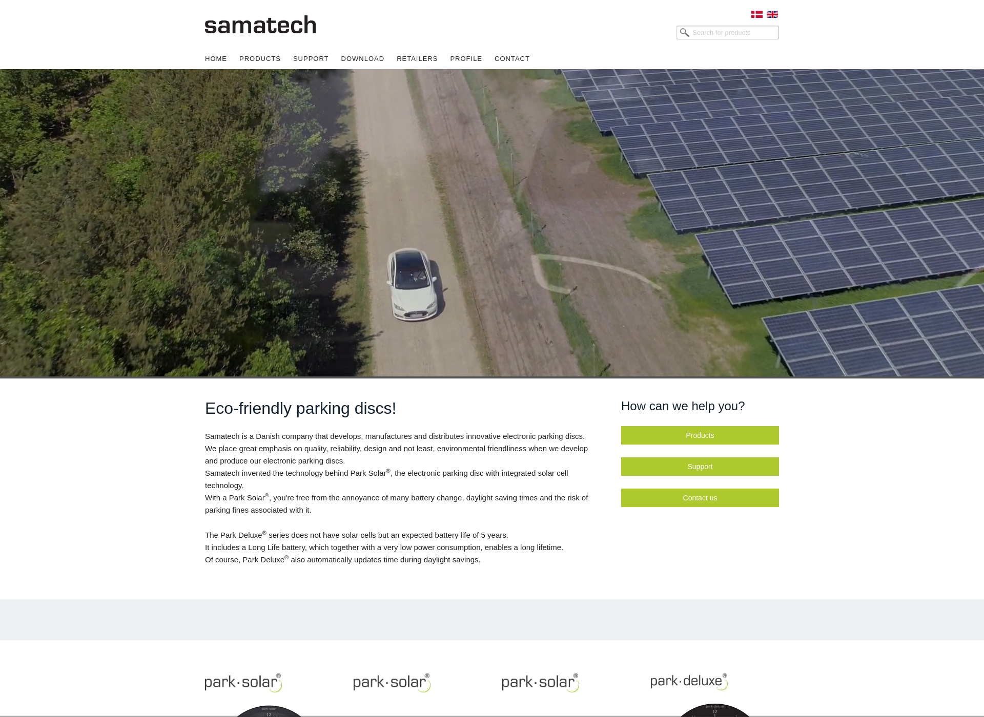 Screenshot for samatech.fi