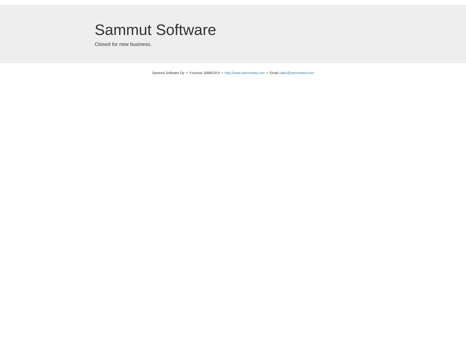 Screenshot for sammutsw.com