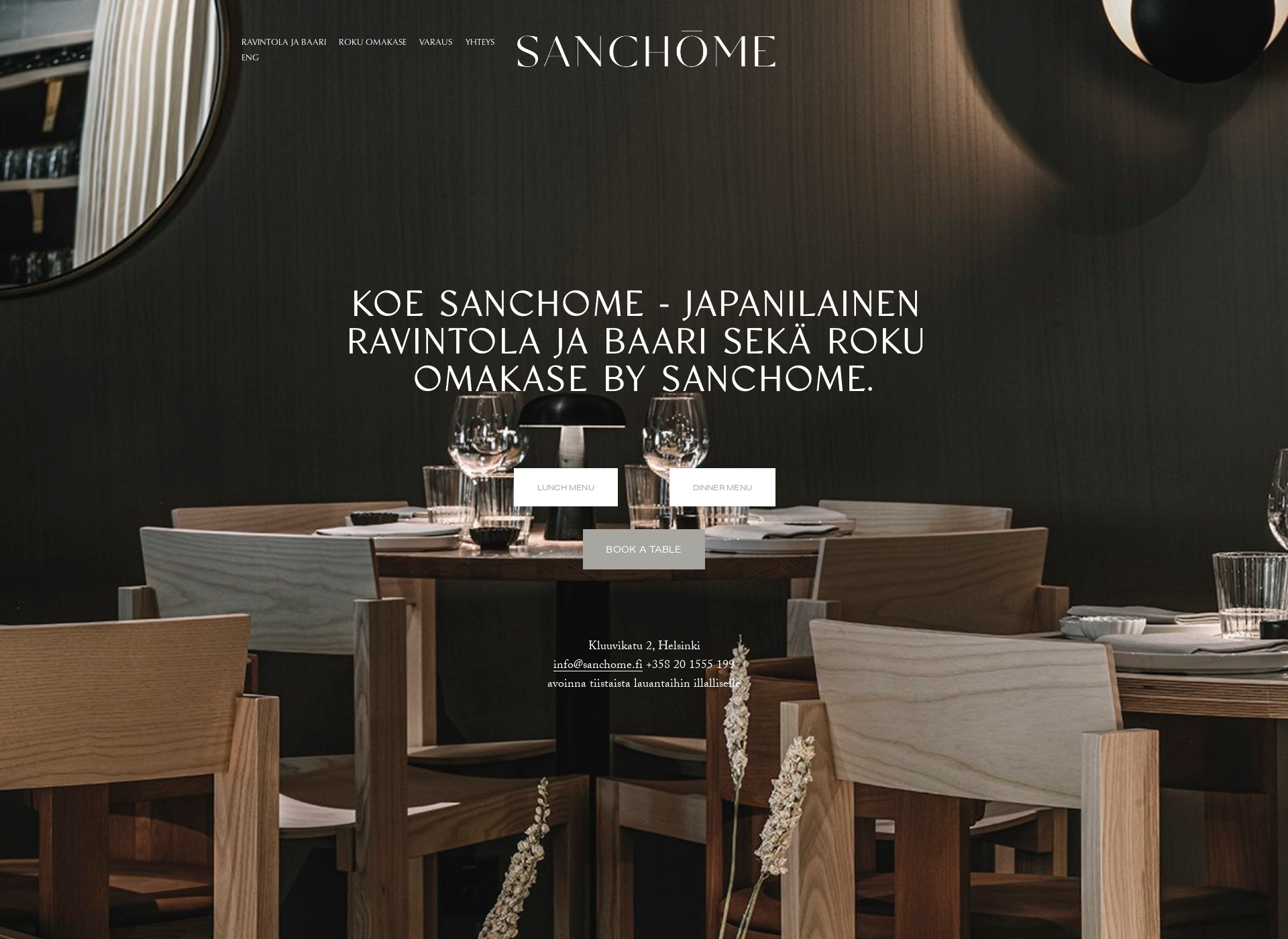 Screenshot for sanchome.fi
