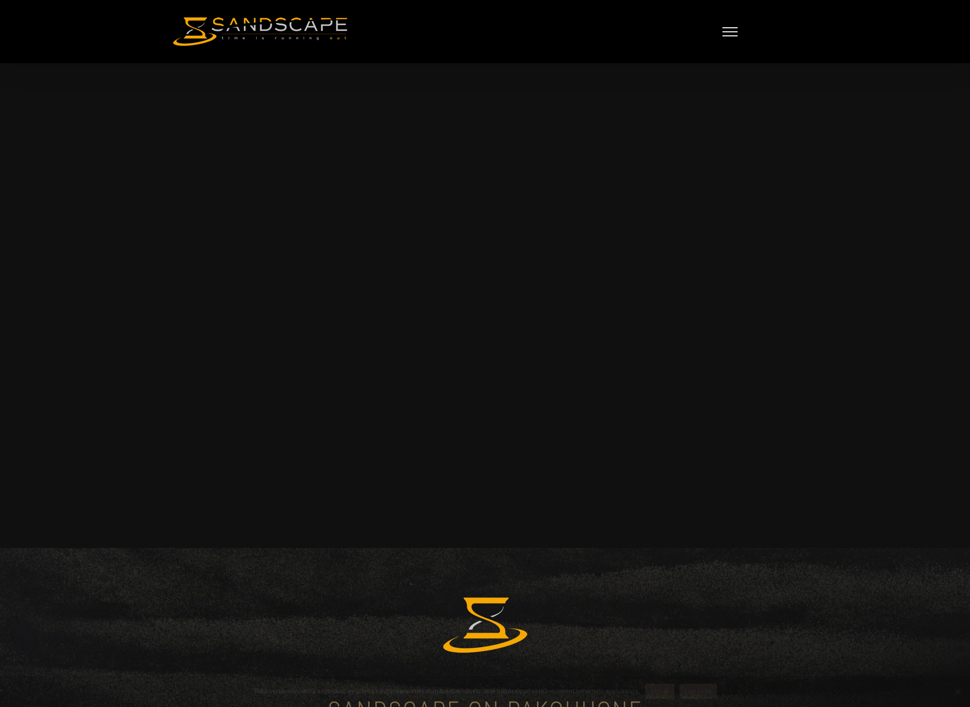 Screenshot for sandscape.fi