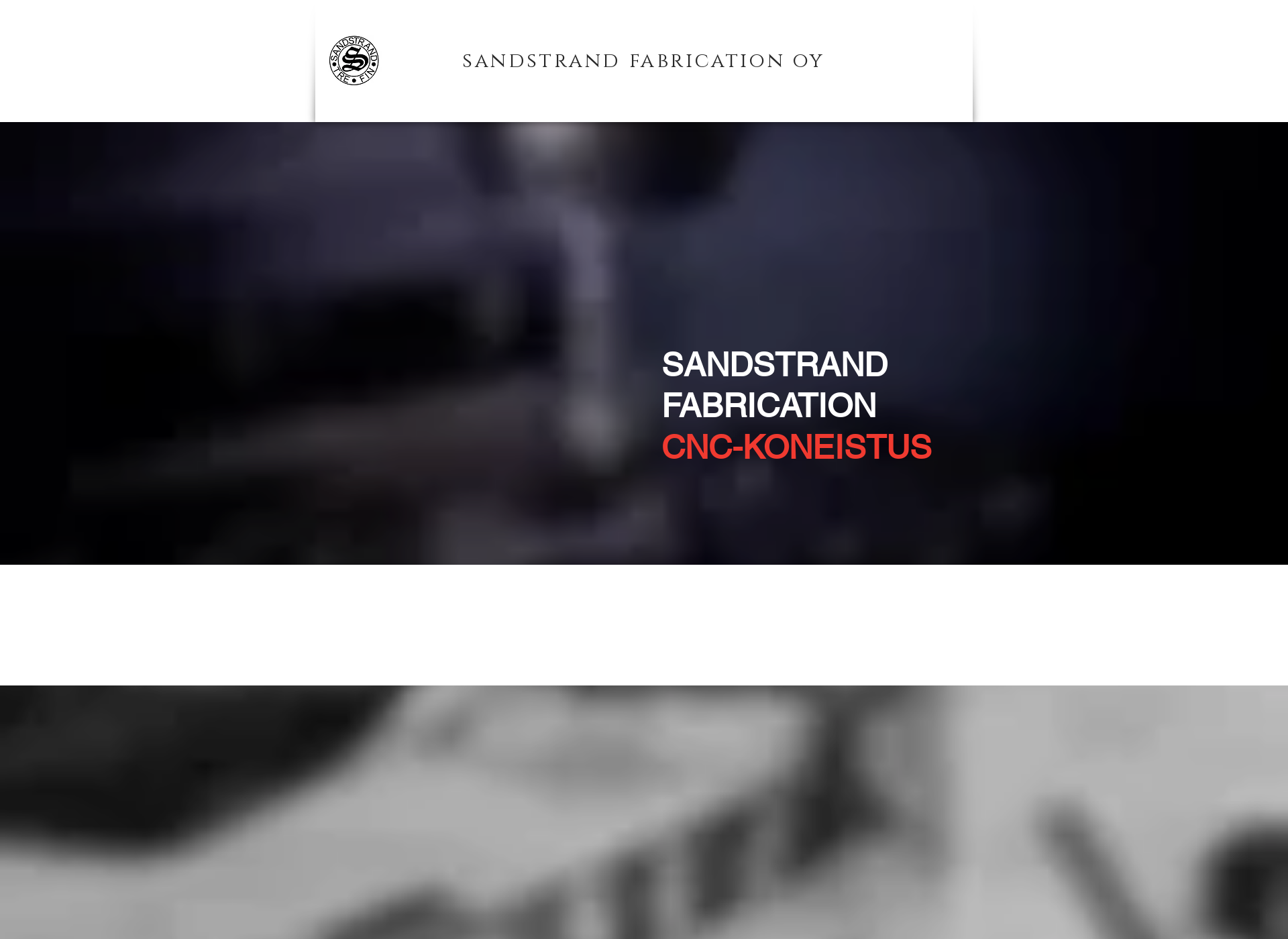 Screenshot for sandstrand.fi